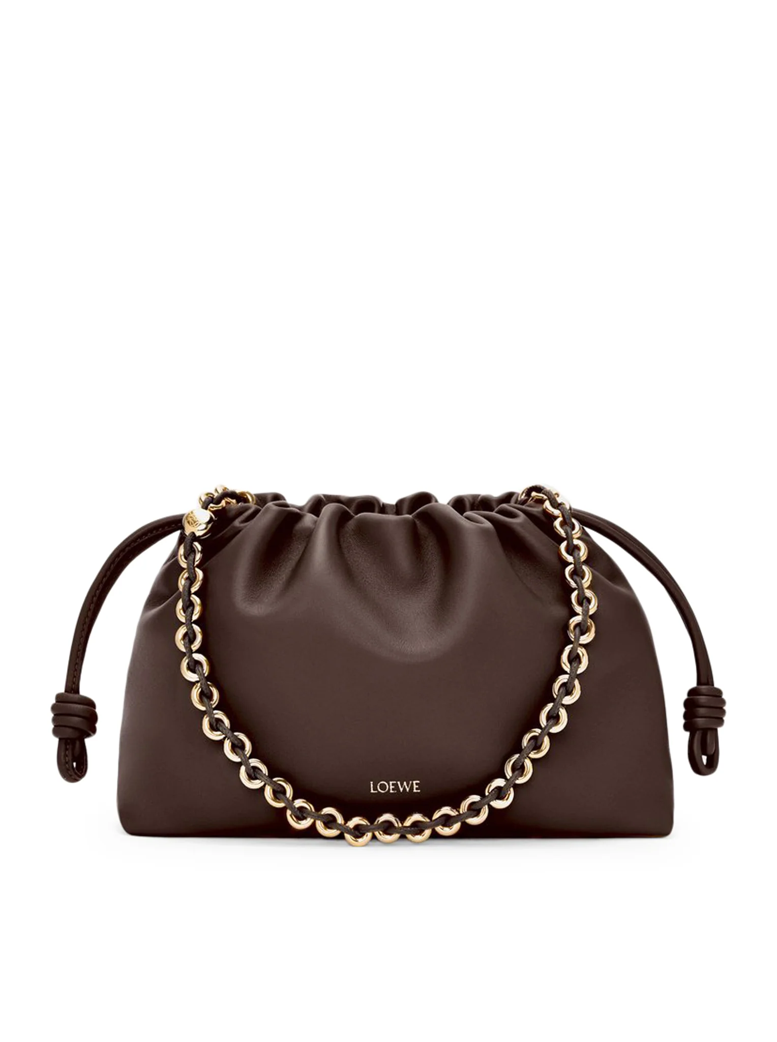 MEDIUM FLAMENCO BAG IN SOFT LAMBSKIN NAPPA
