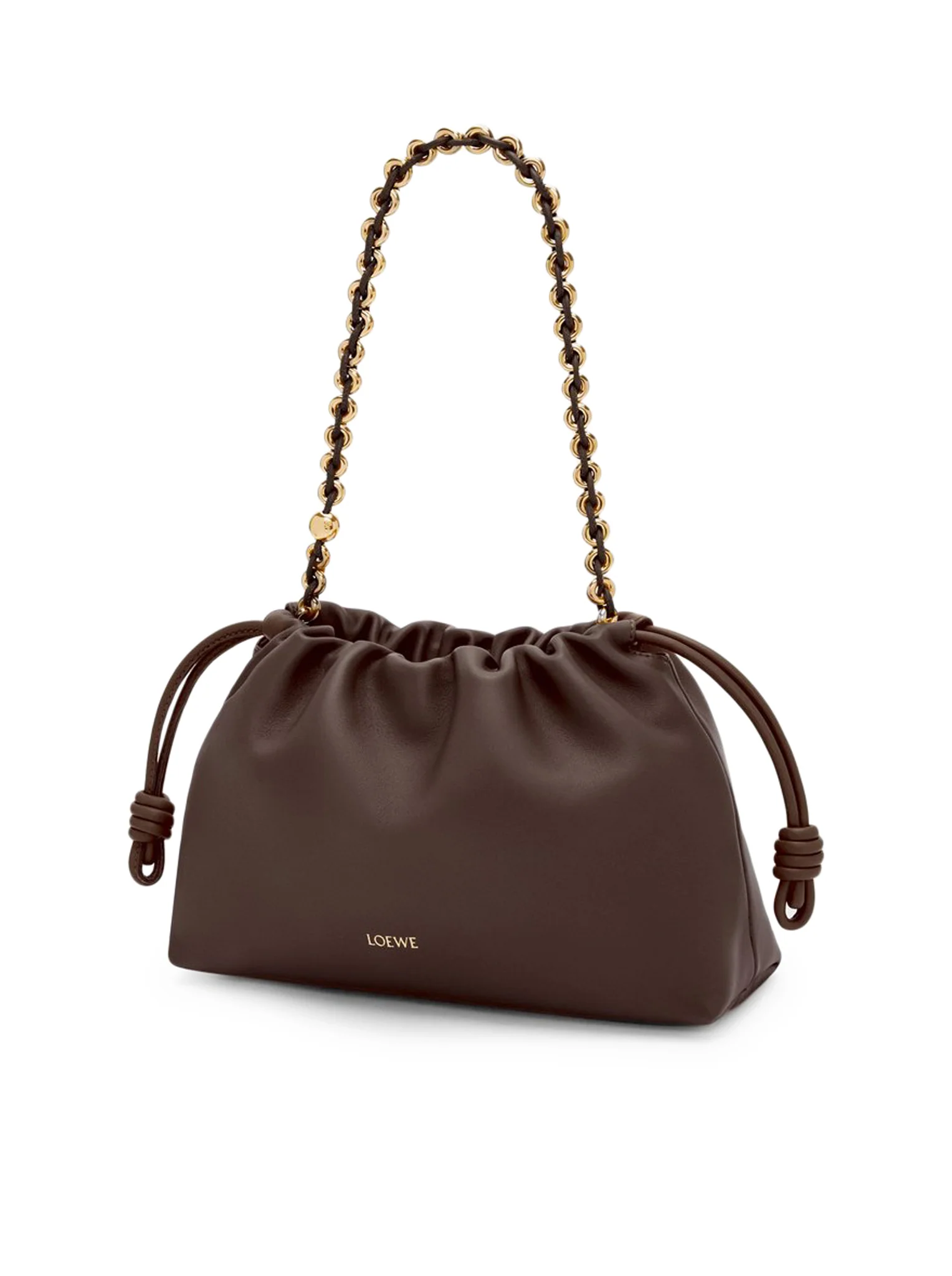 MEDIUM FLAMENCO BAG IN SOFT LAMBSKIN NAPPA - Image 4