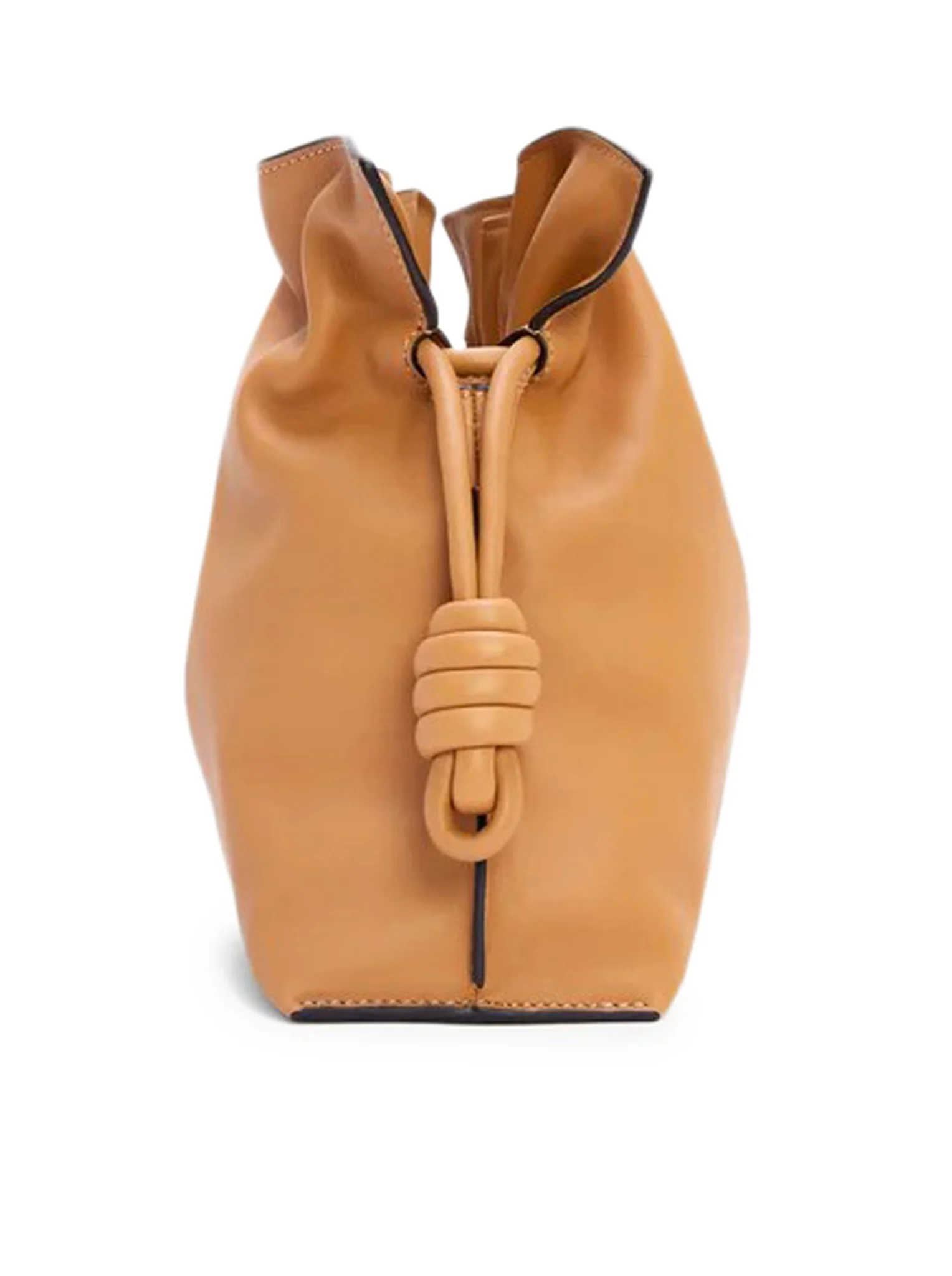 MEDIUM FLAMENCO CLUTCH IN NAPPA - Image 5
