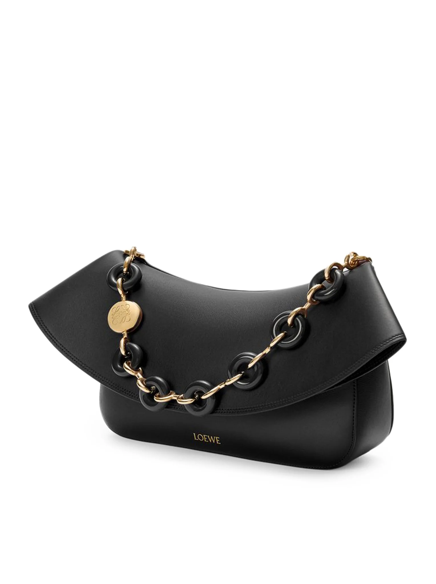 MEDIUM OLA BAG IN SMOOTH CALFSKIN - Image 4