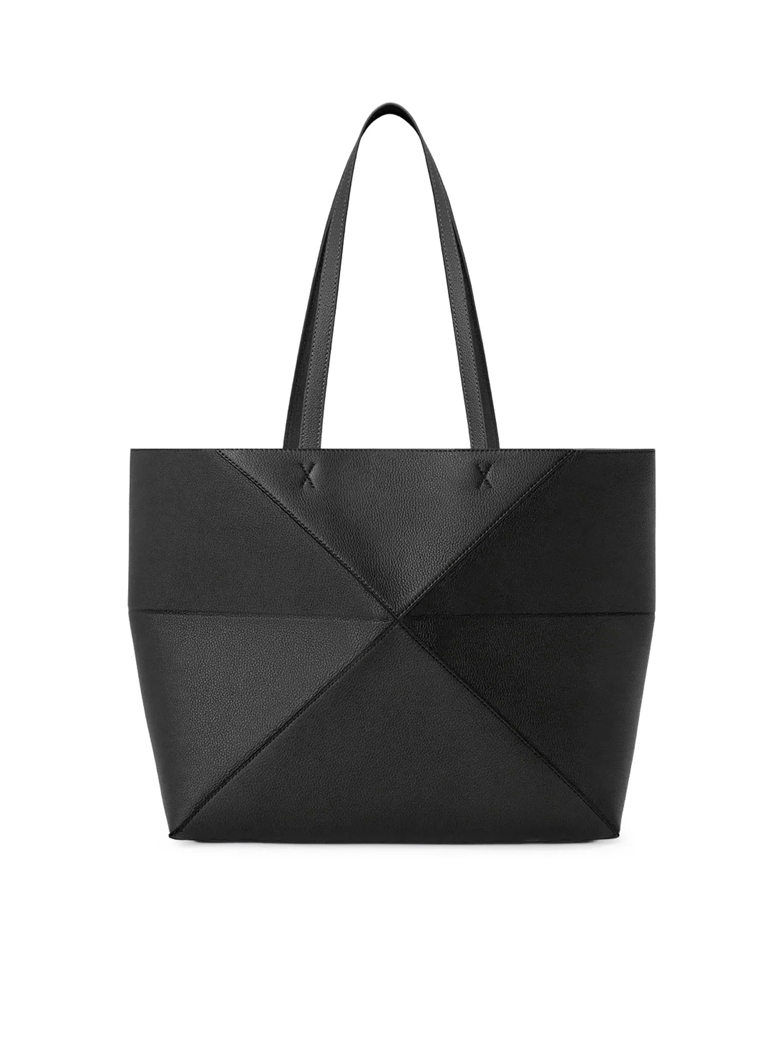 MEDIUM PUZZLE FOLD HORIZONTAL TOTE BAG IN GRAINED CALFSKIN - Image 5