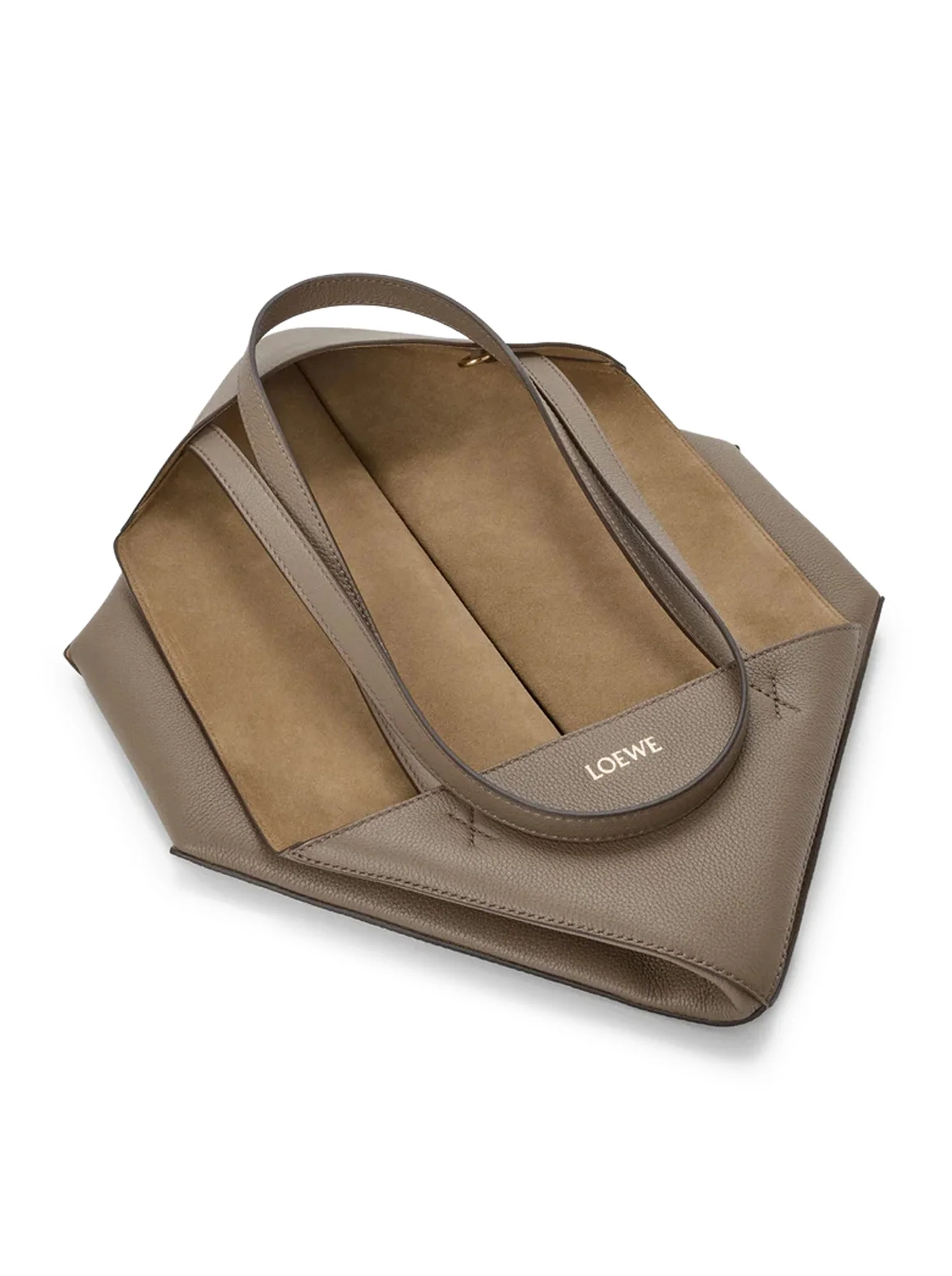 MEDIUM PUZZLE FOLD HORIZONTAL TOTE BAG IN GRAINED CALFSKIN - Image 7