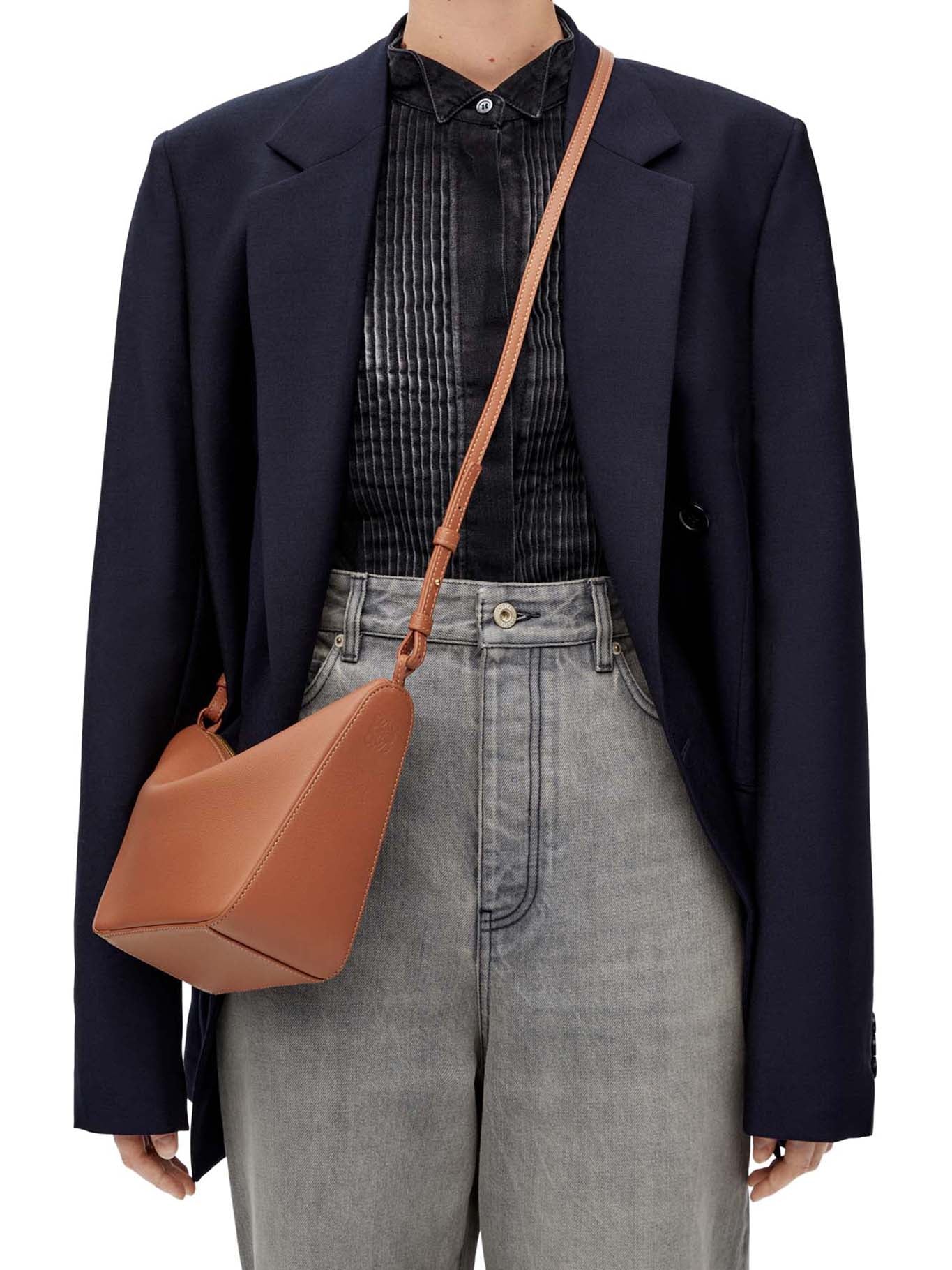 CLASSIC CALFSKIN MINI HAMMOCK HOBO BAG - Image 3