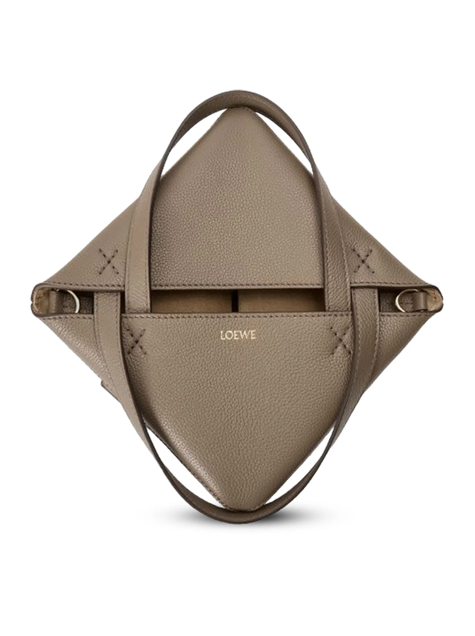 MINI PUZZLE FOLD LEATHER BAG - Image 10