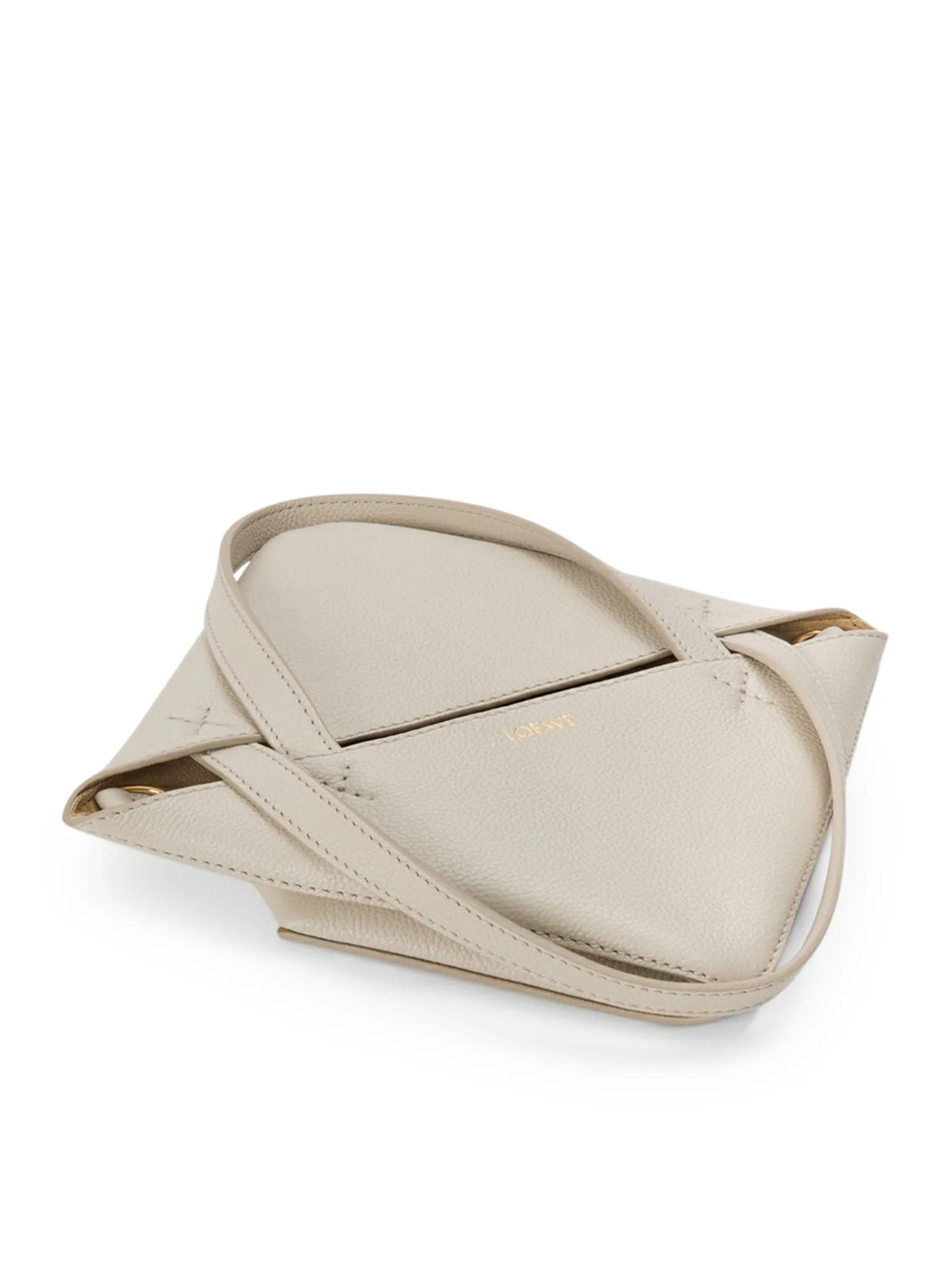 MINI PUZZLE FOLD LEATHER BAG - Image 9