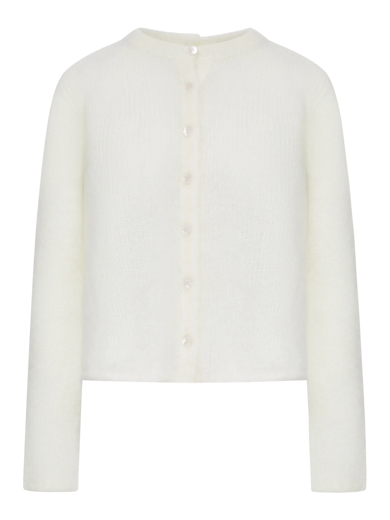MOHAIR BLEND CARDIGAN