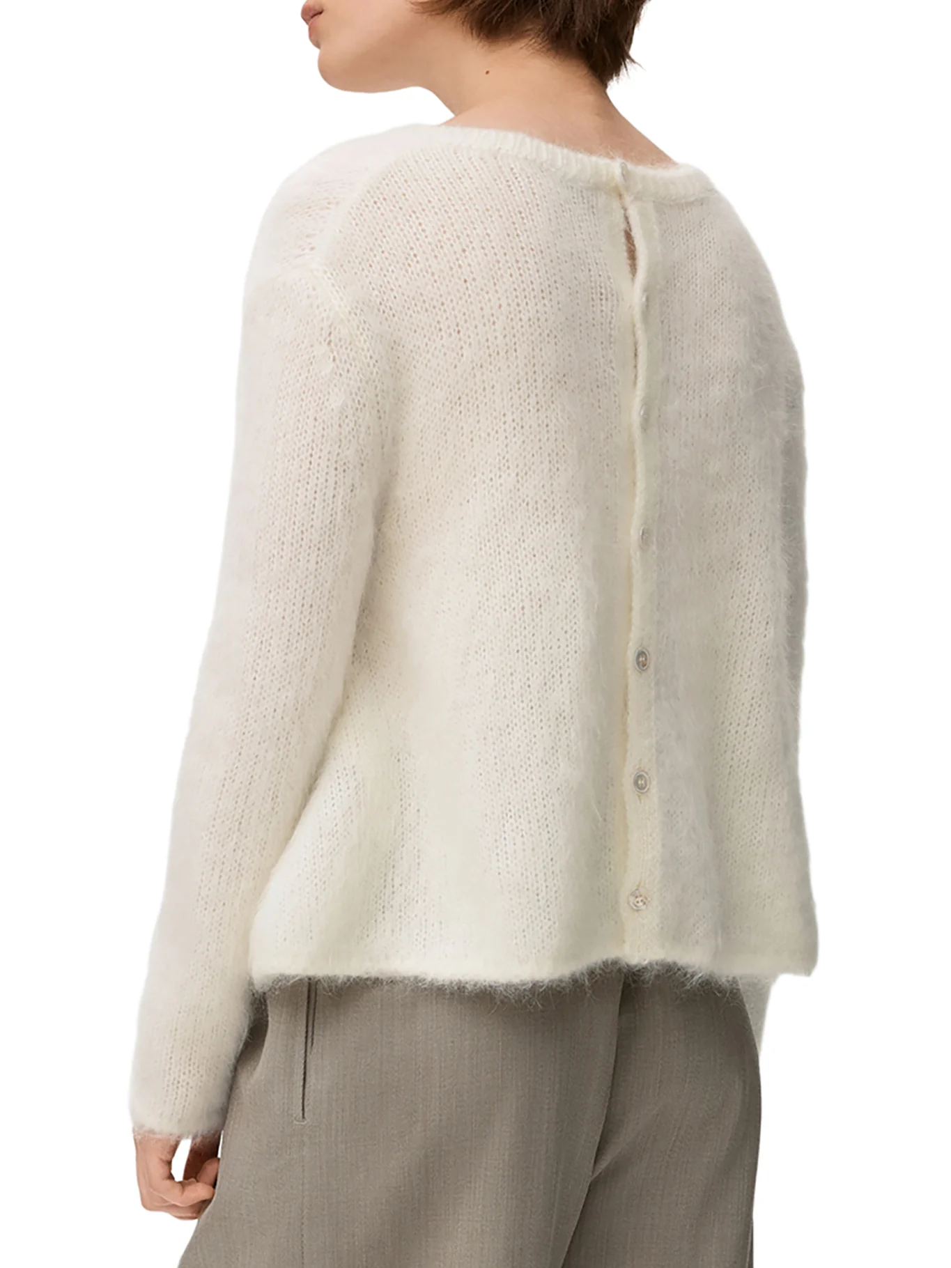 MOHAIR BLEND CARDIGAN - Image 4