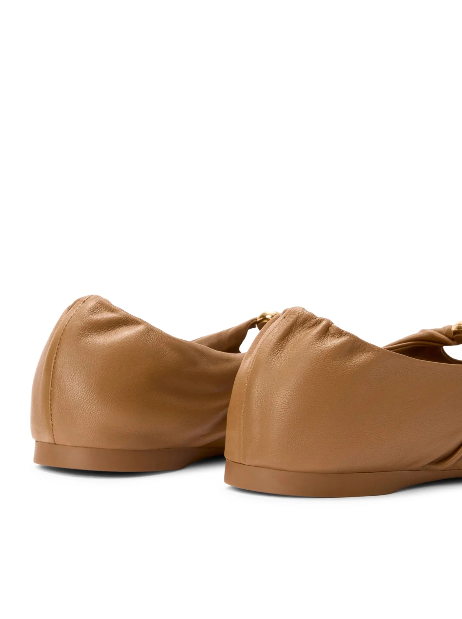 PEBBLE BALLERINAS IN LAMBSKIN NAPPA - Image 5