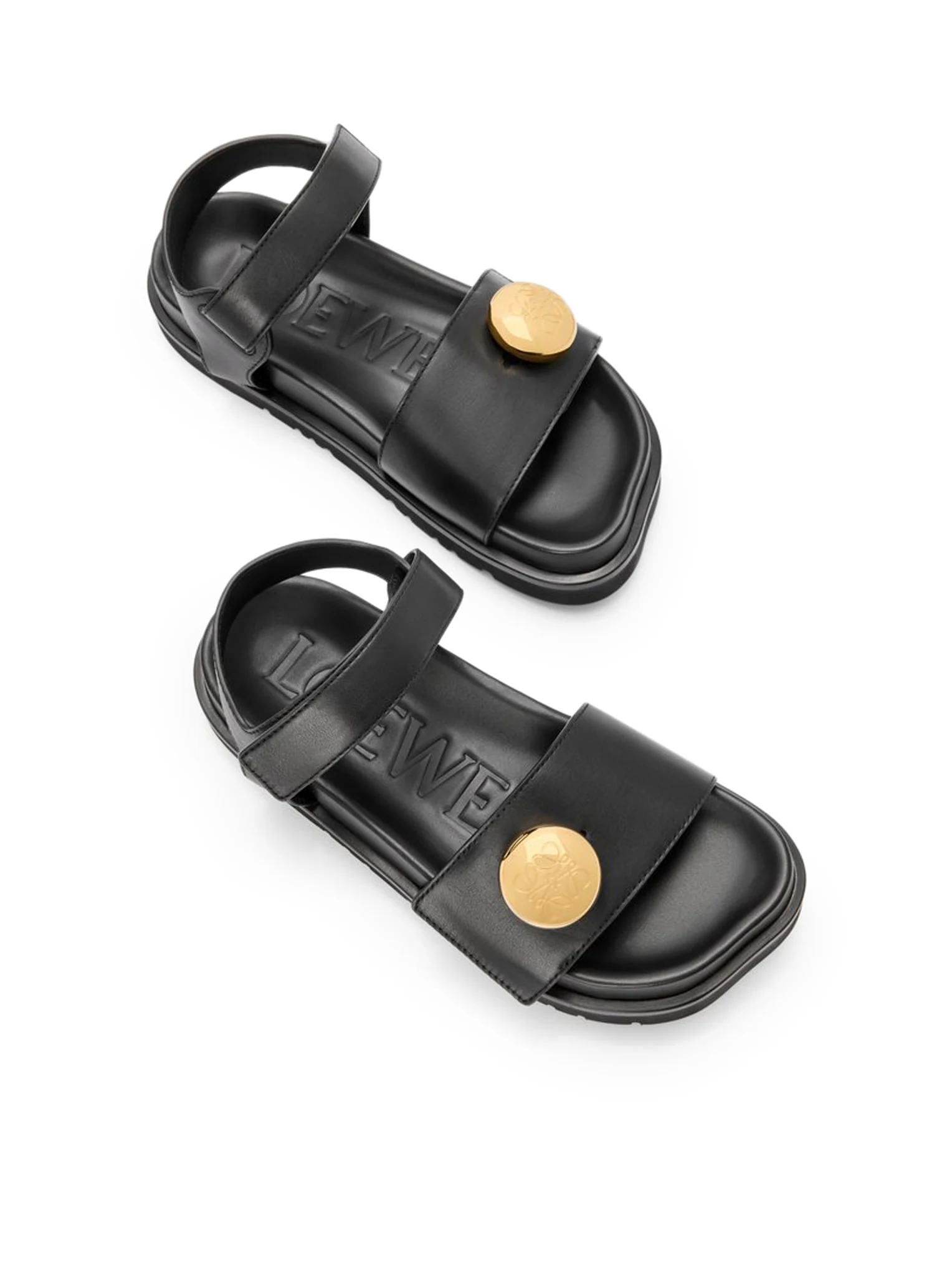 PEBBLE SANDALS WITH SOFT CALFSKIN FUSSBETT SOLE - Image 4