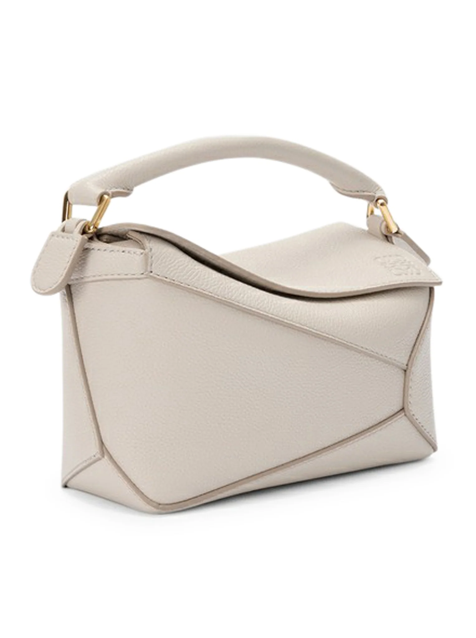 PUZZLE EDGE MINI BAG IN GRENADE LEATHER - Image 4