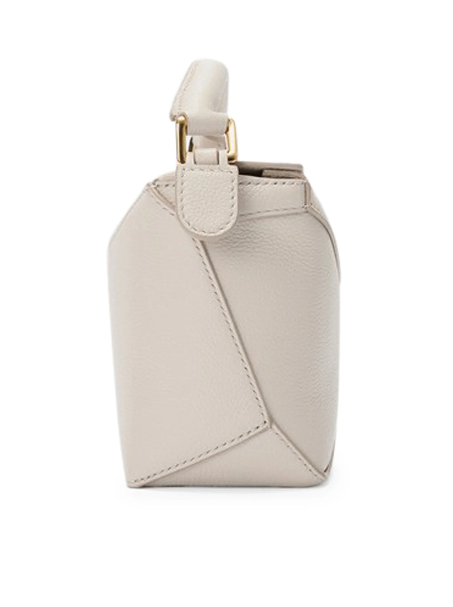 PUZZLE EDGE MINI BAG IN GRENADE LEATHER - Image 5