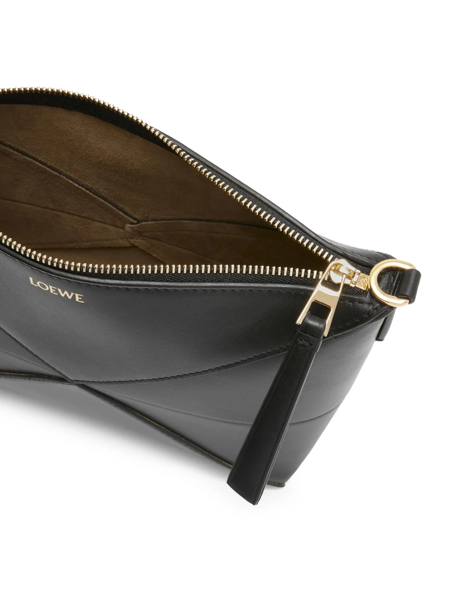 PUZZLE FOLD POUCH IN POLISHED CALFSKIN - Image 10