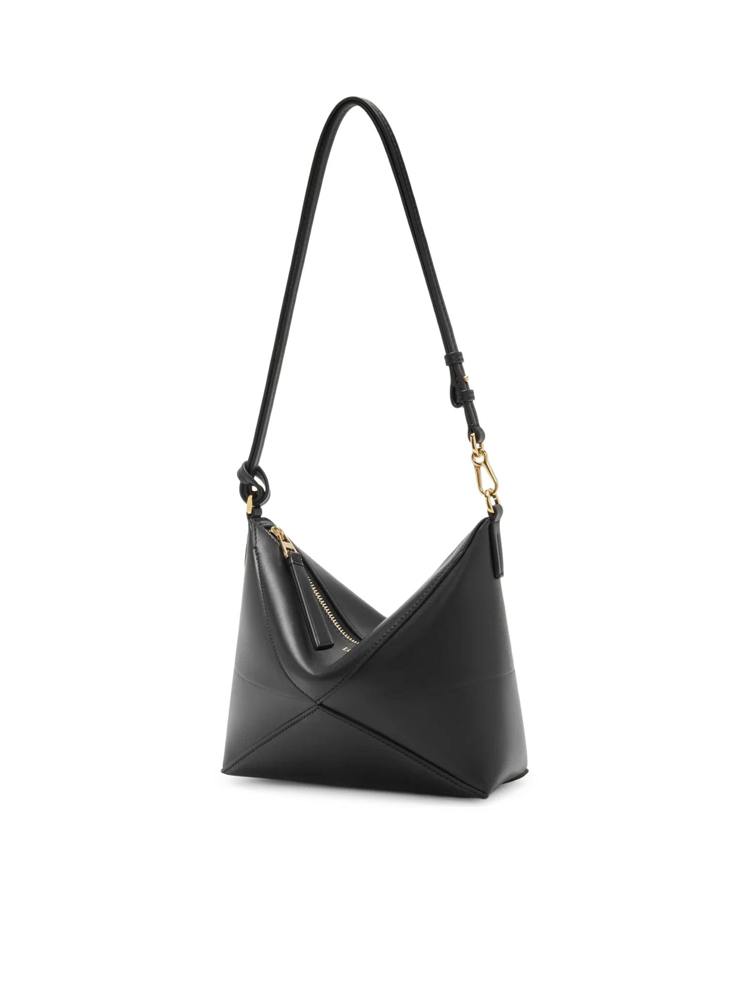 PUZZLE FOLD POUCH IN POLISHED CALFSKIN - Image 7