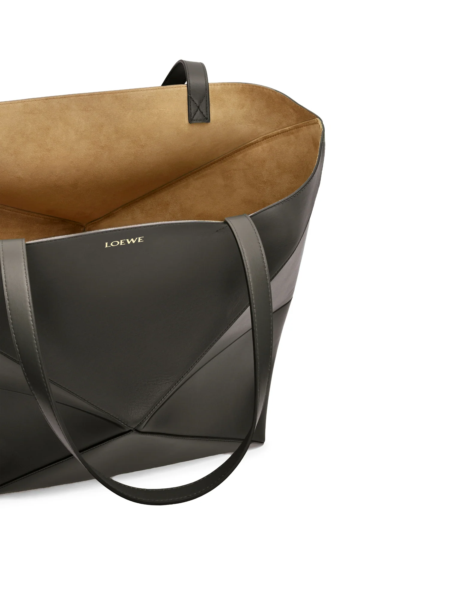PUZZLE FOLD TOTE XL BAG IN POLISHED CALFSKIN - Image 10