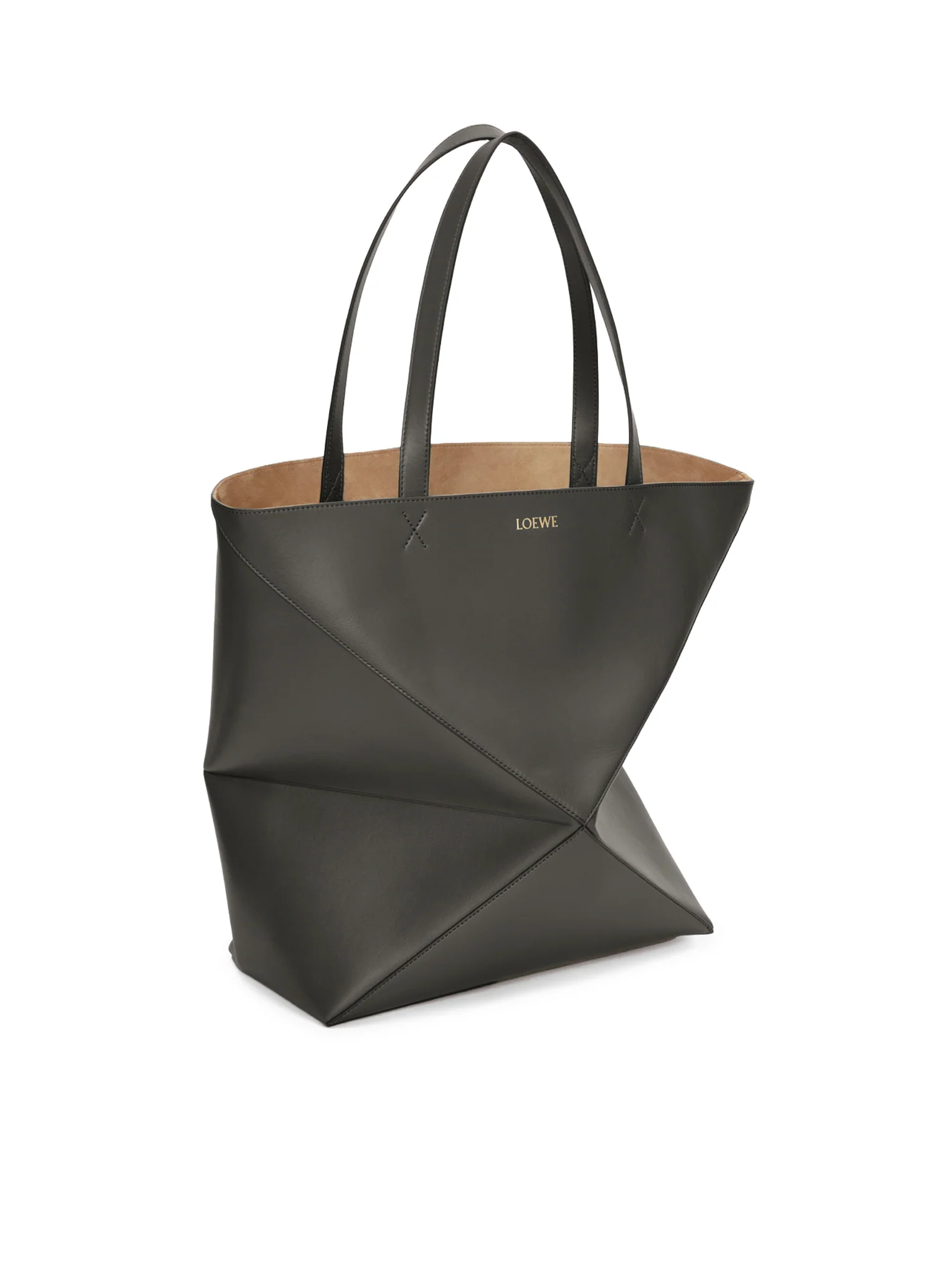 PUZZLE FOLD TOTE XL BAG IN POLISHED CALFSKIN - Image 5