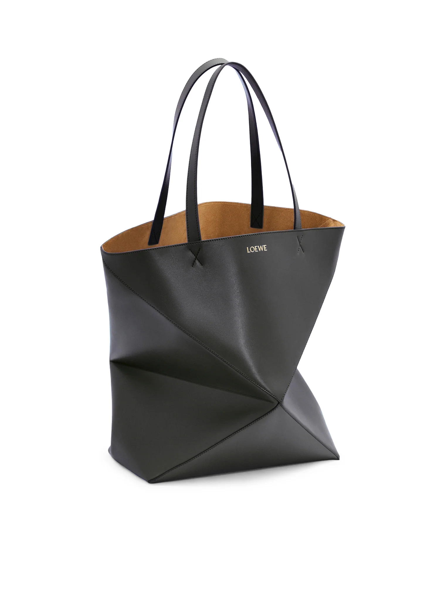 PUZZLE FOLD TOTE XL BAG IN POLISHED CALFSKIN - Image 3