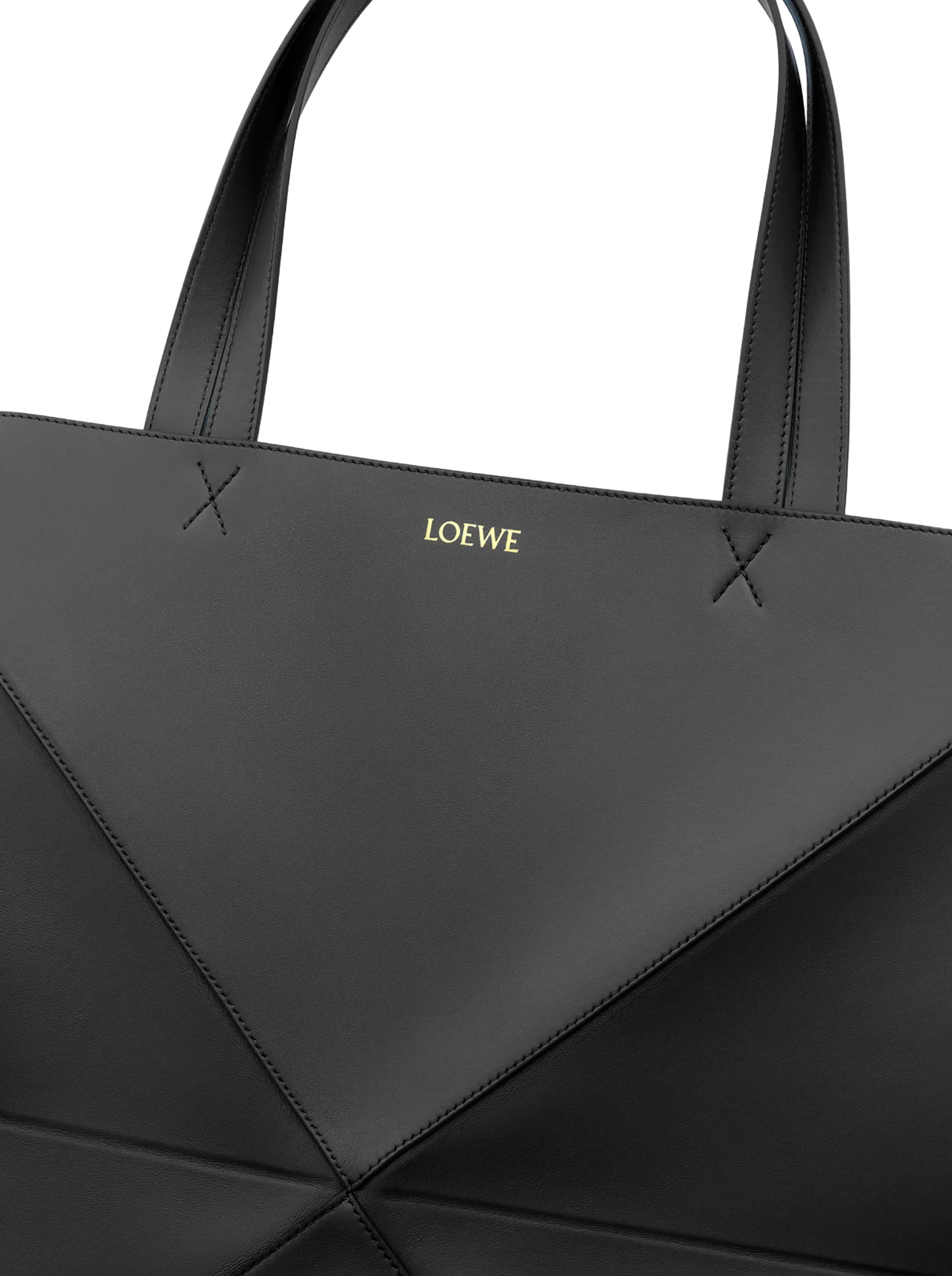 PUZZLE FOLD TOTE XL BAG IN POLISHED CALFSKIN - Image 9