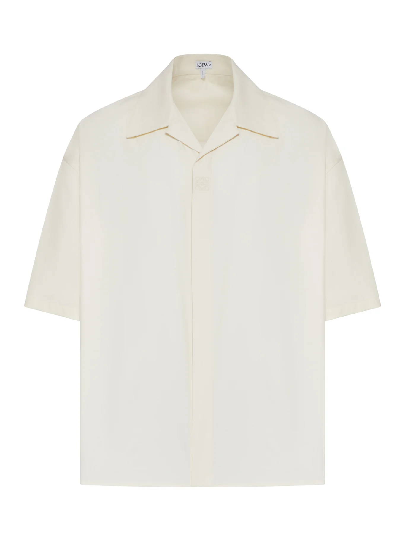 SHORT-SLEEVED COTTON SHIRT