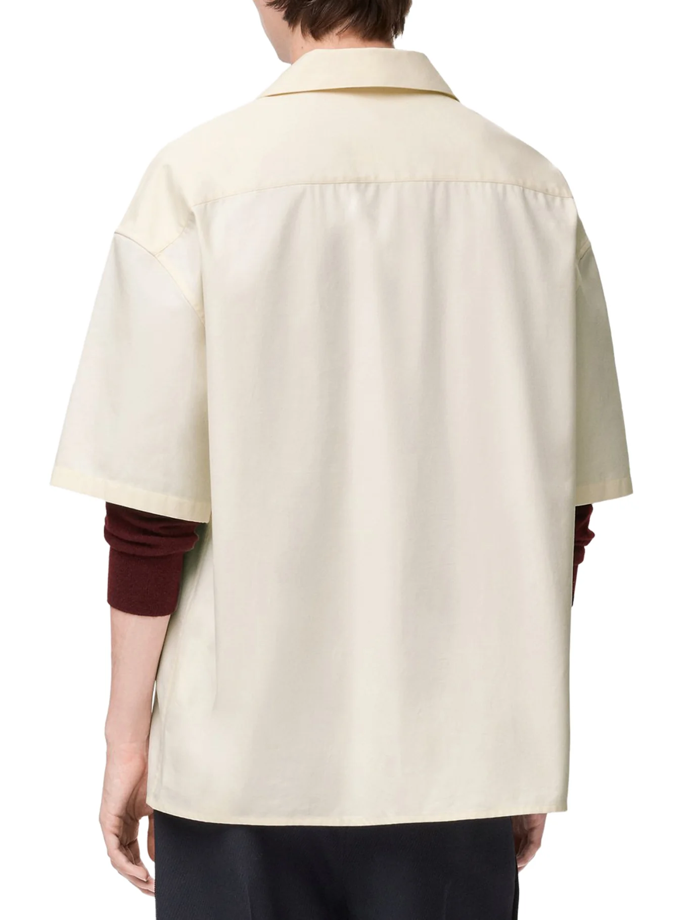 SHORT-SLEEVED COTTON SHIRT - Image 4