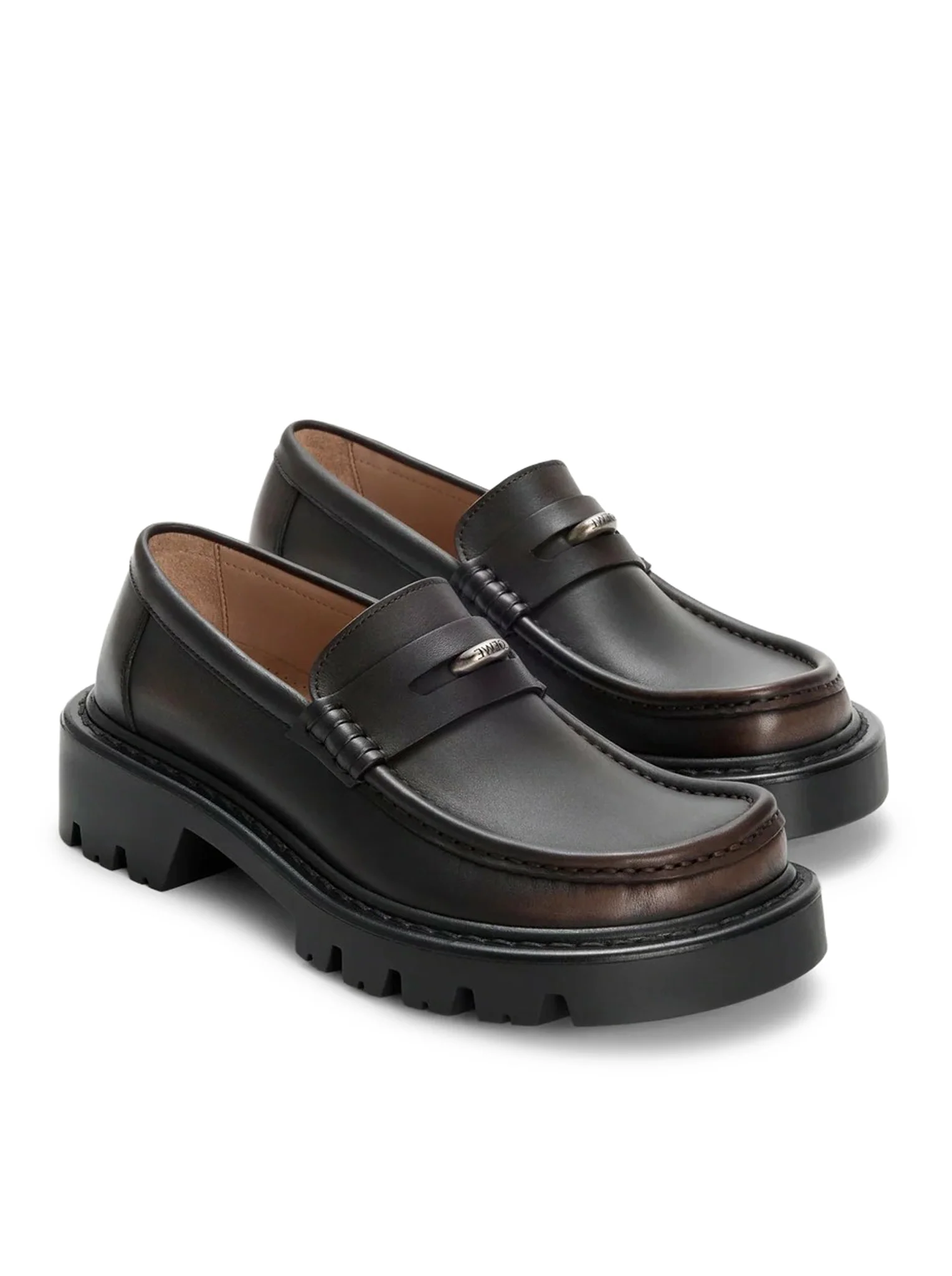 SIERRA BRUSHED CALFSKIN LOAFERS - Image 2