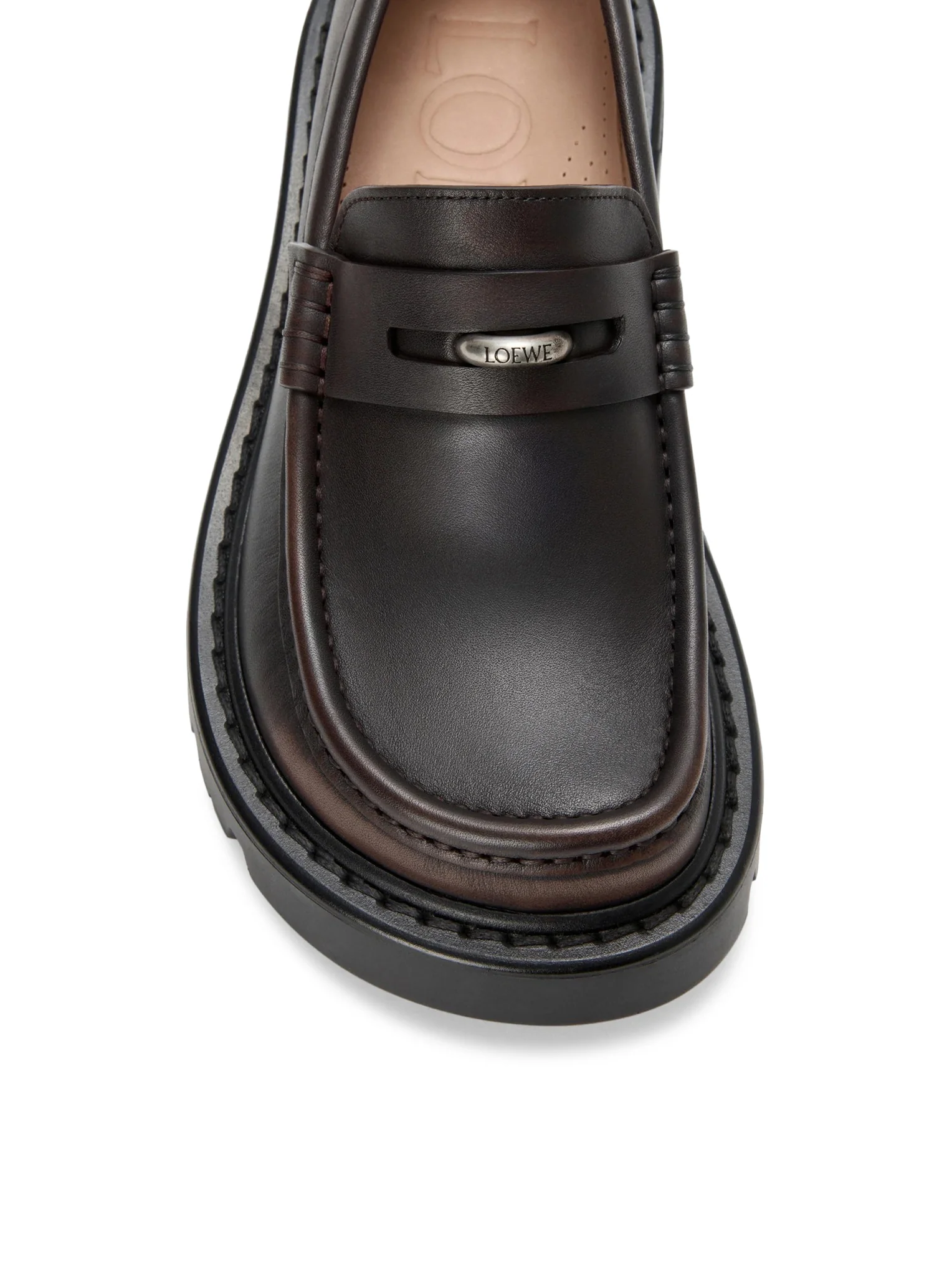 SIERRA BRUSHED CALFSKIN LOAFERS - Image 5