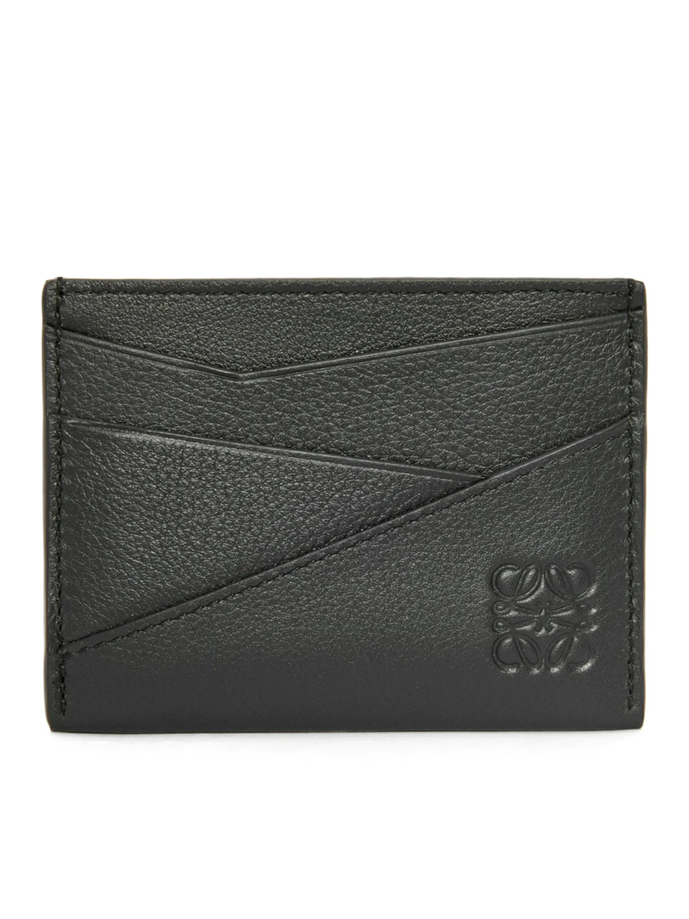 HAMMERED LEATHER PUZZLE CARD HOLDER