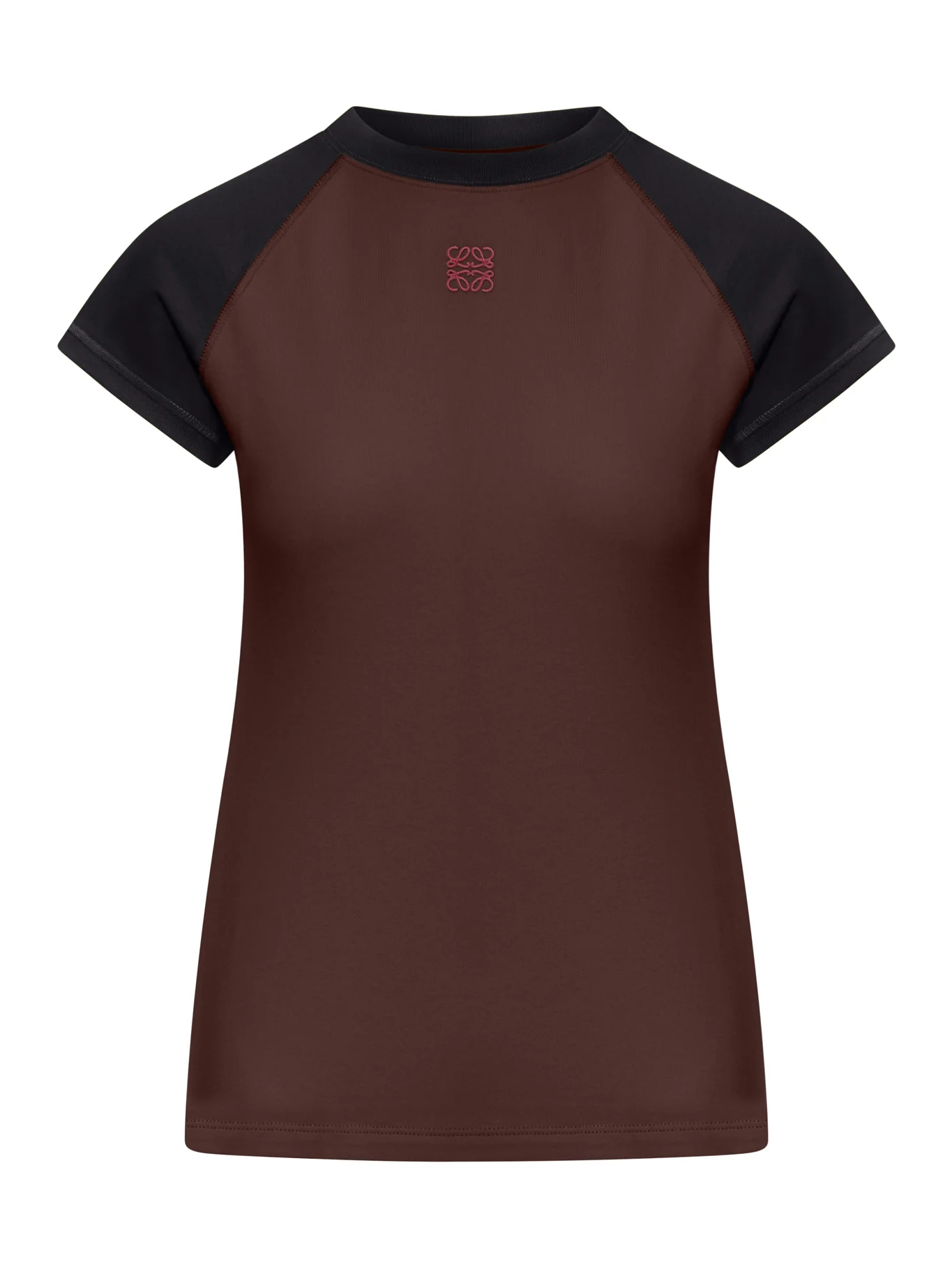 SLIM FIT T-SHIRT IN COTTON BLEND