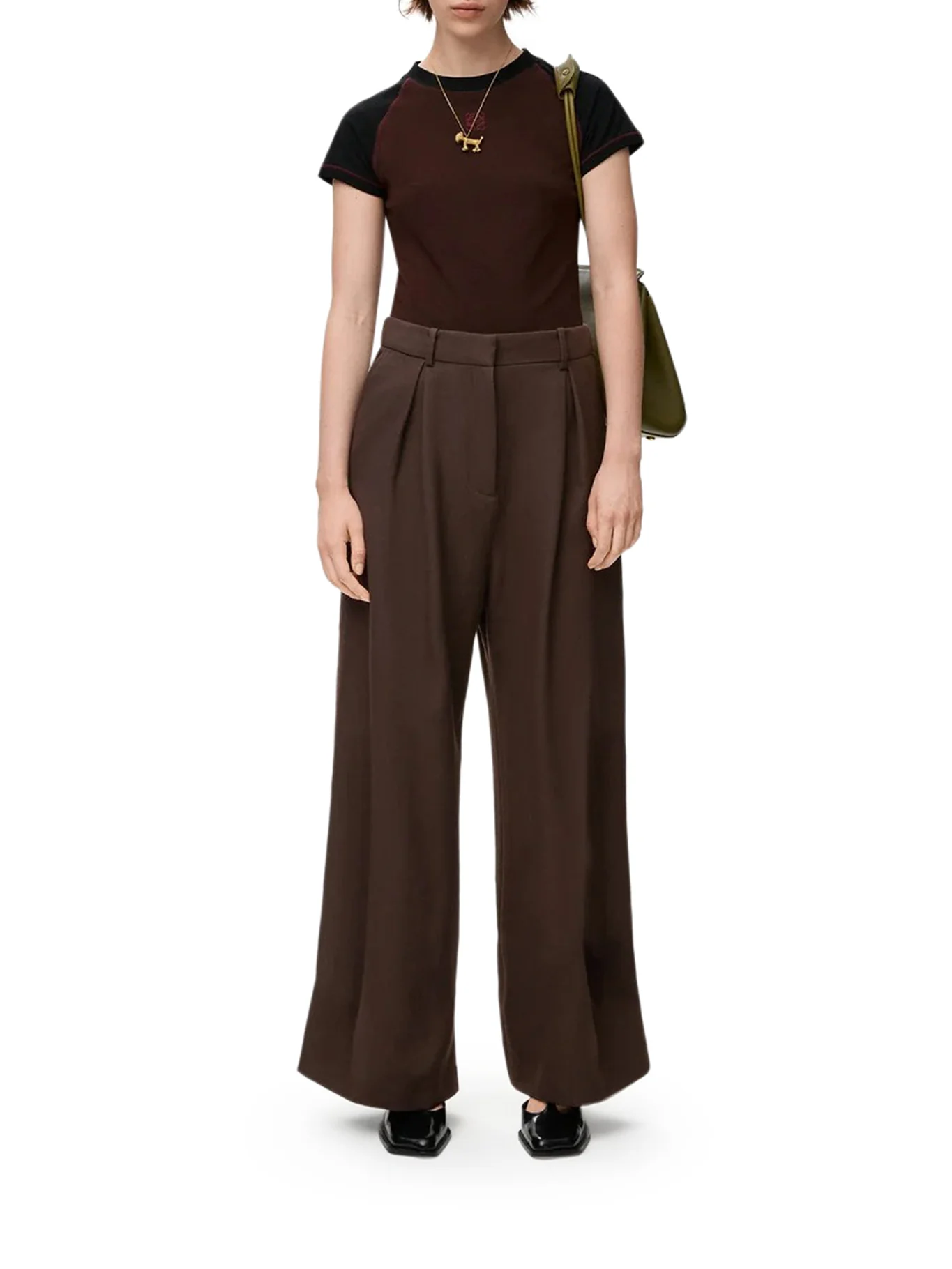 SLIM FIT T-SHIRT IN COTTON BLEND - Image 2