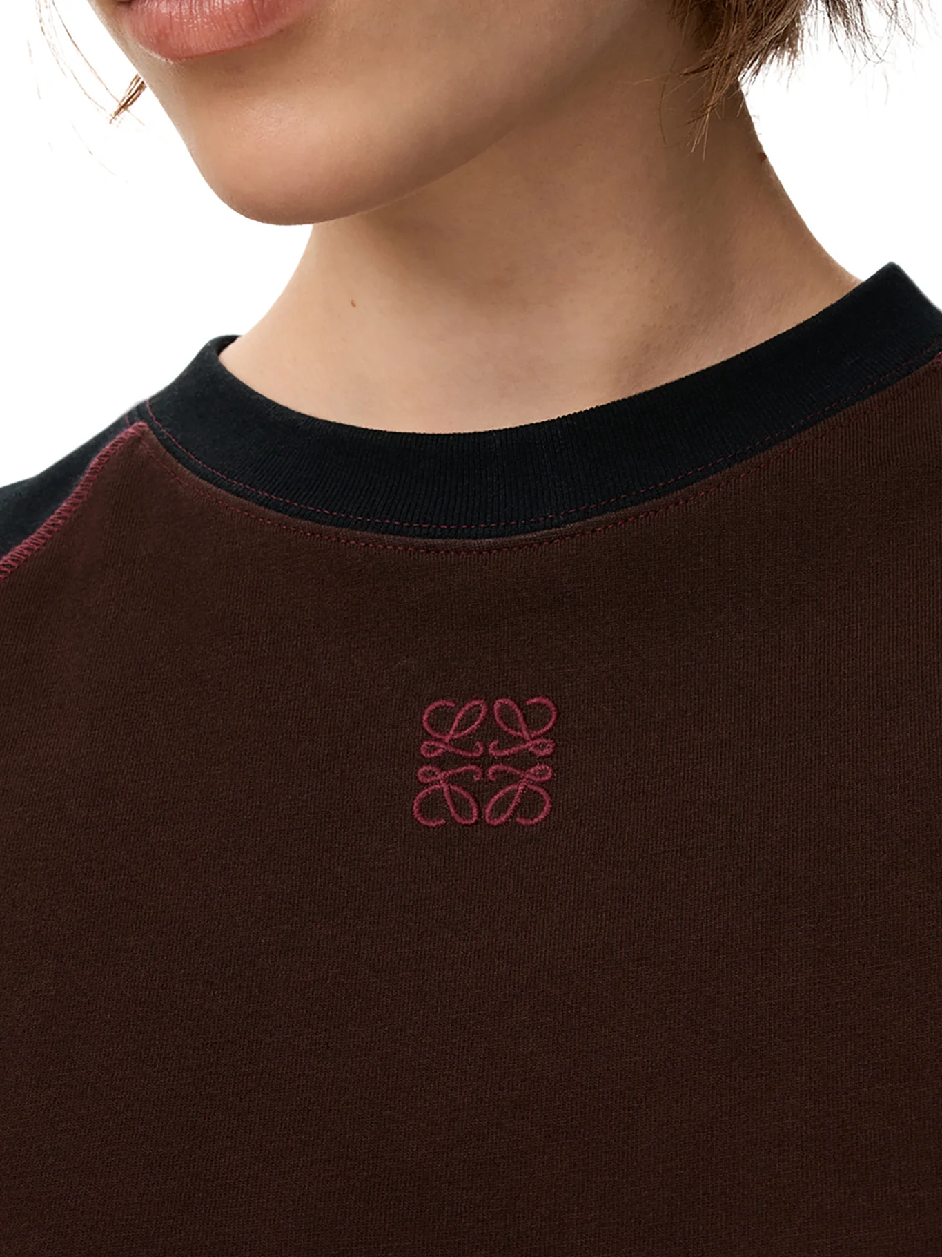SLIM FIT T-SHIRT IN COTTON BLEND - Image 5