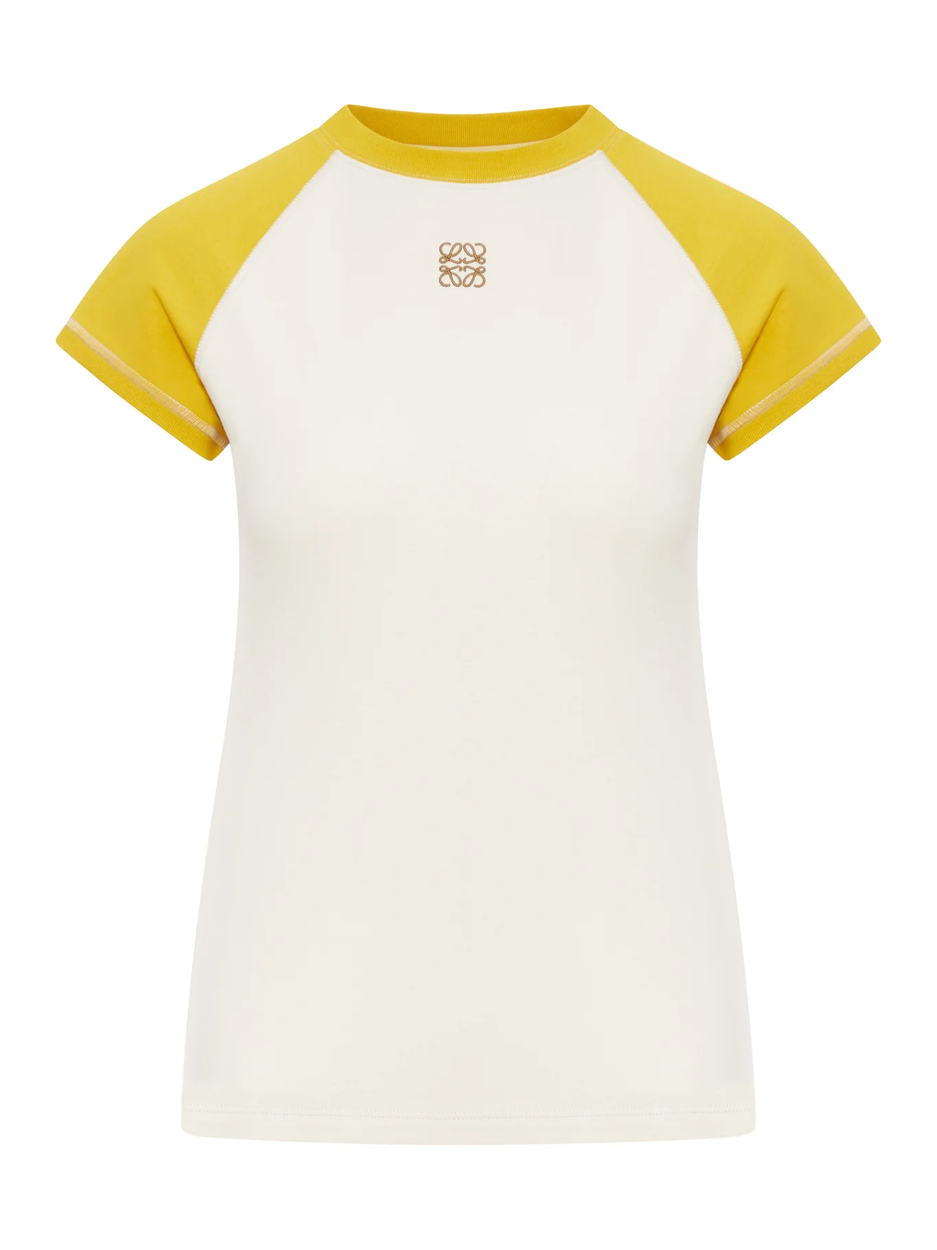 SLIM FIT T-SHIRT IN COTTON BLEND