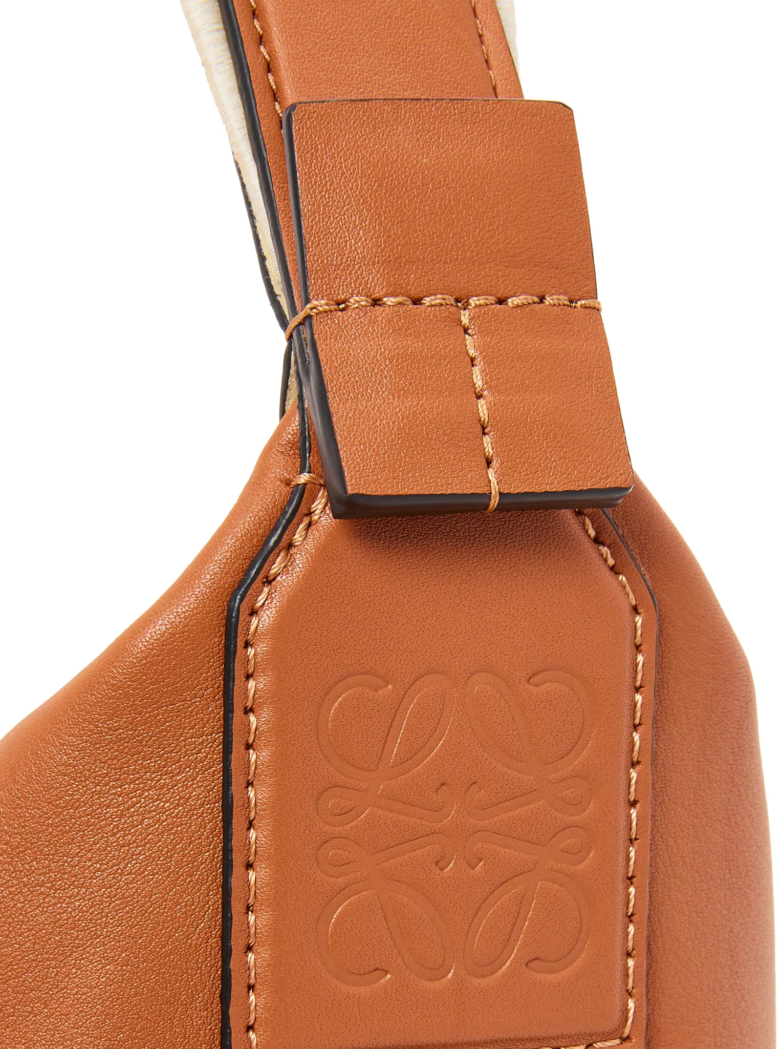 SMALL CUBI SHOULDER BAG IN SMOOTH CALFSKIN AND JACQUARD - Image 5