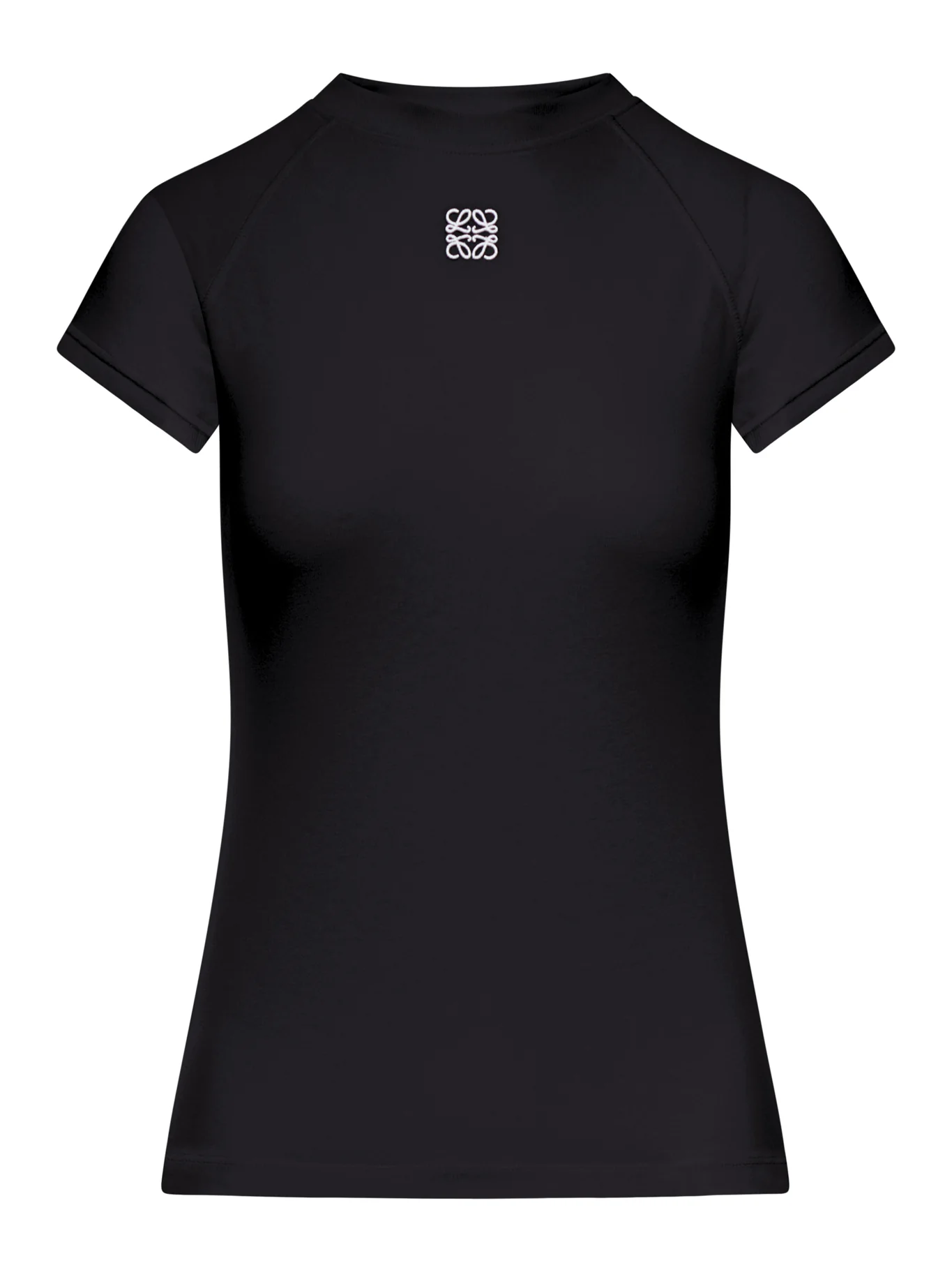 SMALL FIT T-SHIRT WITH ANAGRAM EMBROIDERY