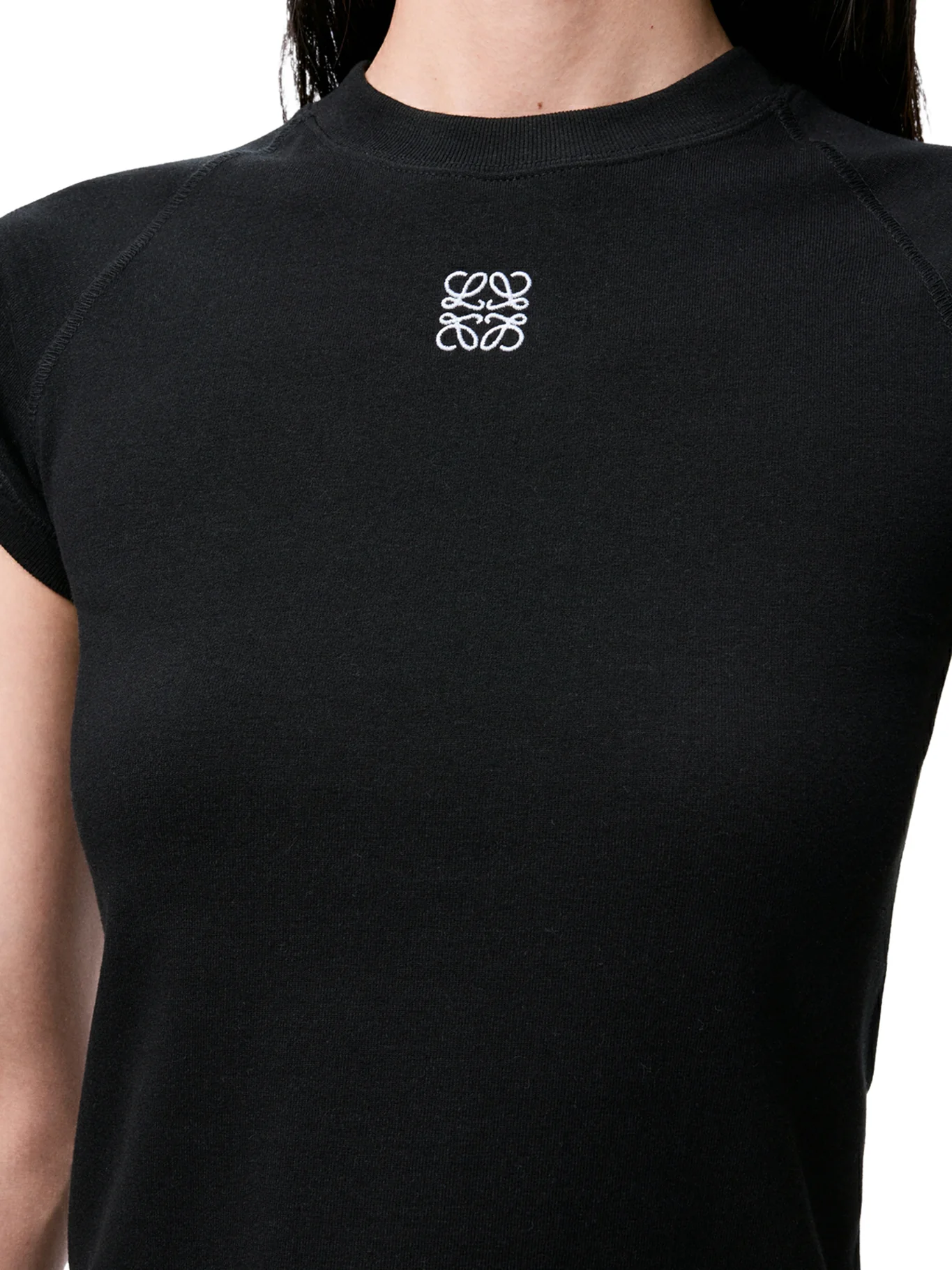 SMALL FIT T-SHIRT WITH ANAGRAM EMBROIDERY - Image 5