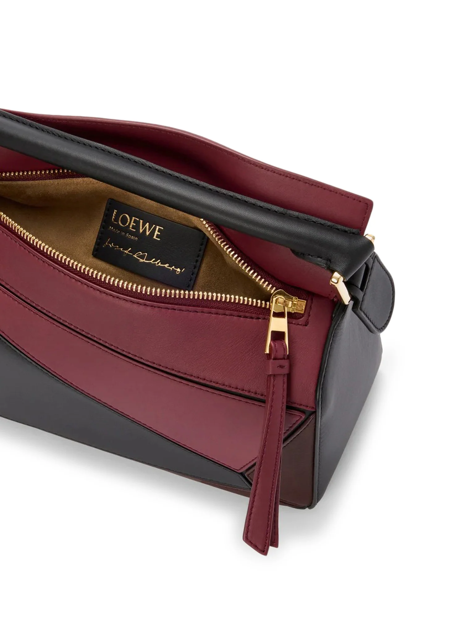SMALL PUZZLE BAG IN NAPPA - Image 10