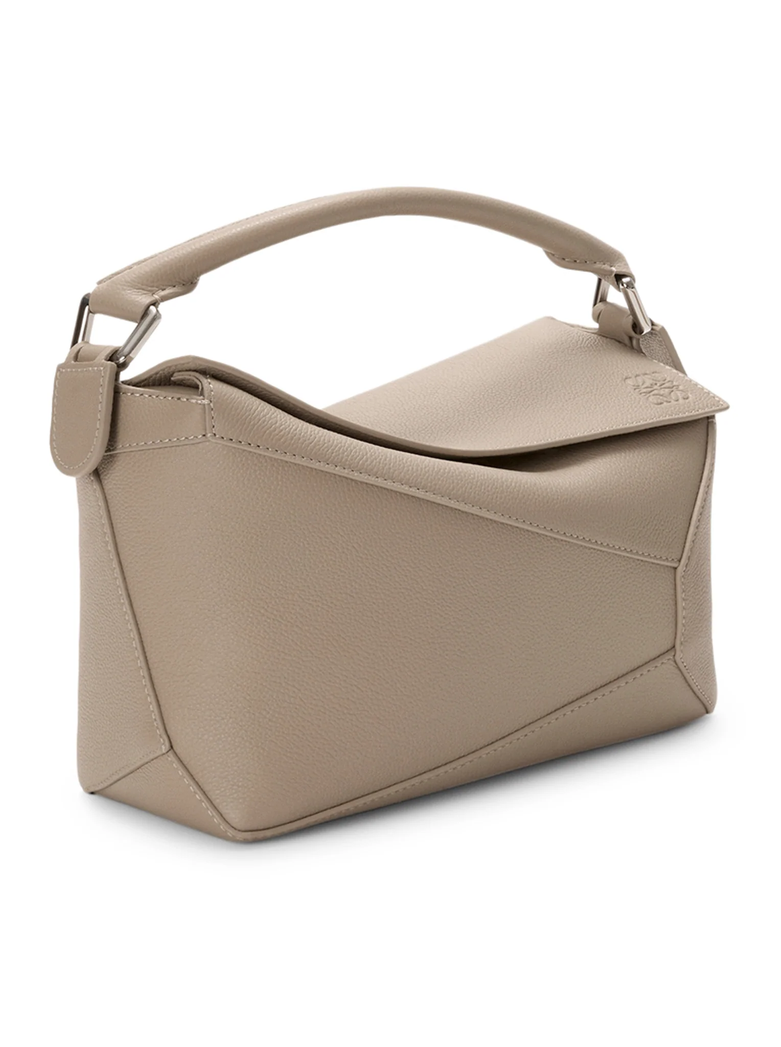 SMALL PUZZLE EDGE BAG IN GRAINED CALFSKIN - Image 2