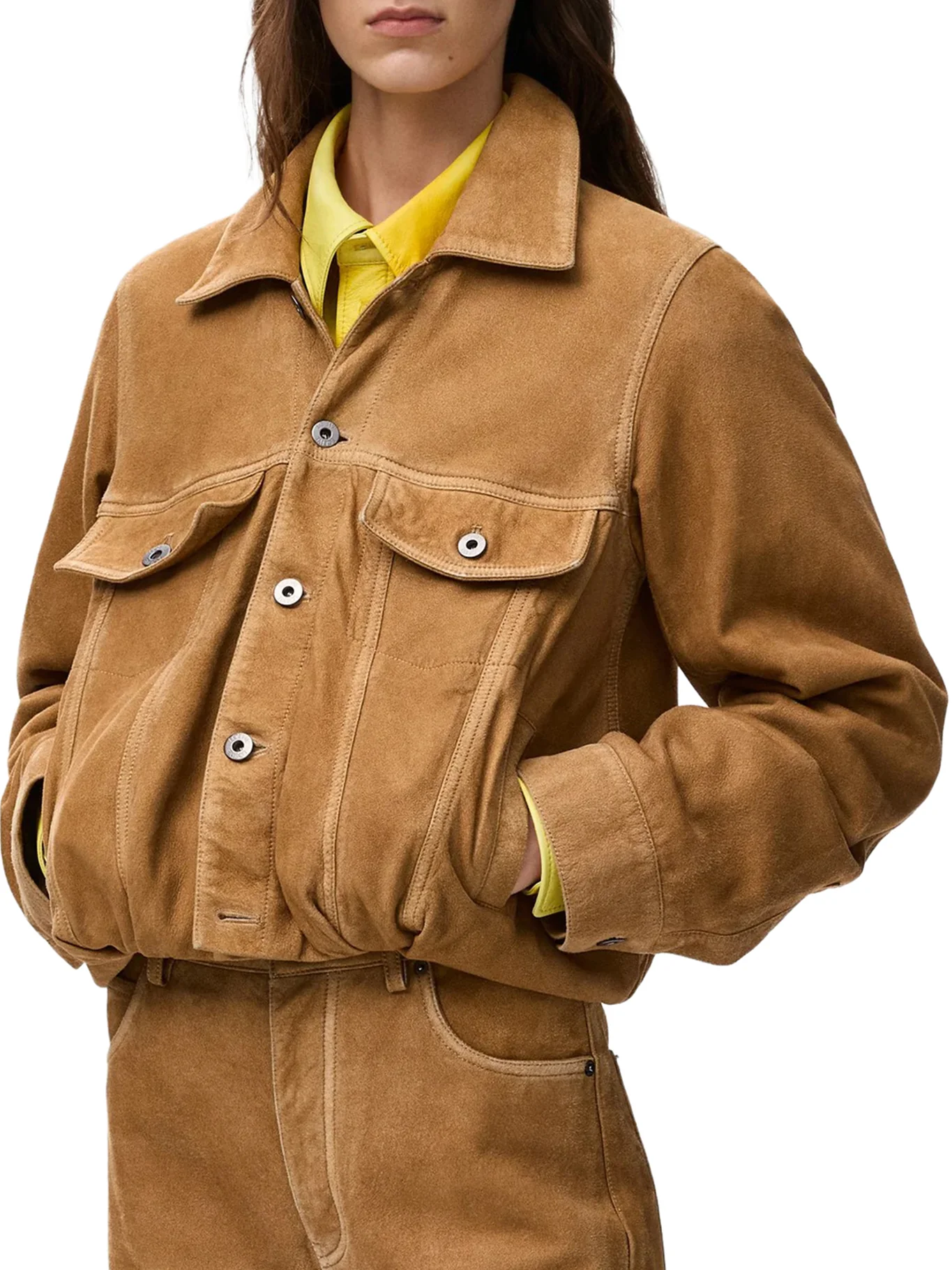 SUEDE GOATSKIN JACKET - Image 3