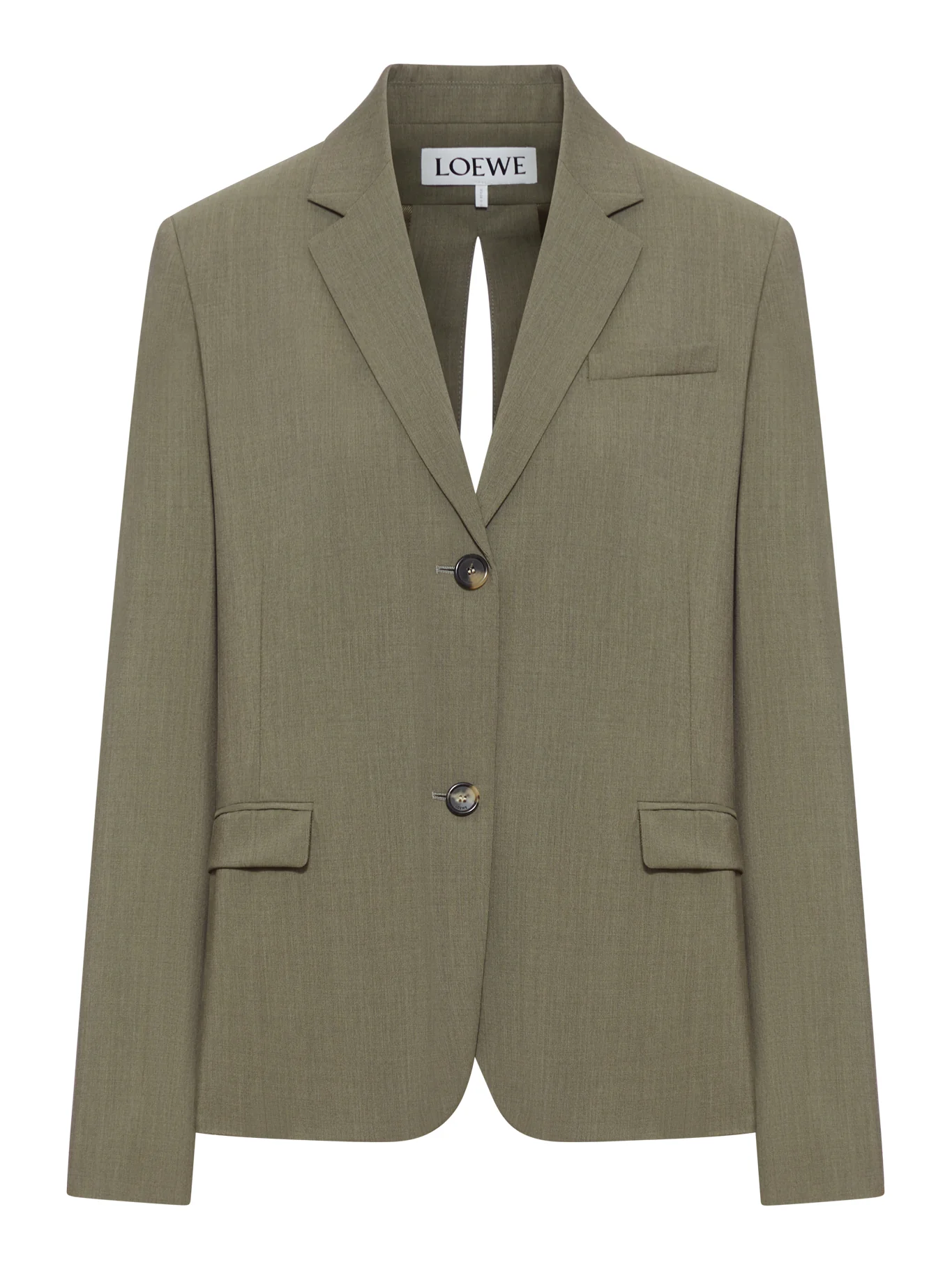 TAILORED WOOL BLAZER