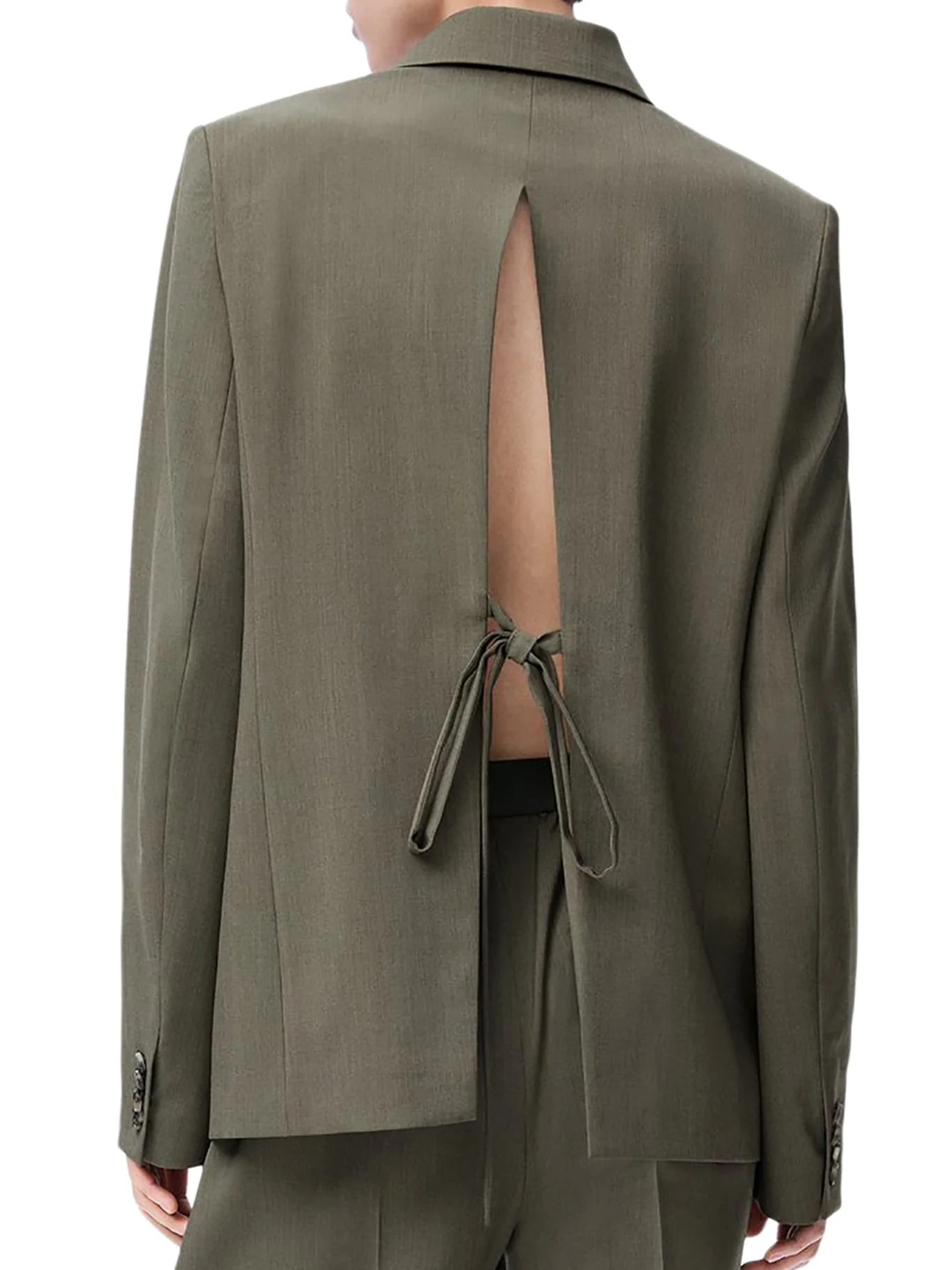 TAILORED WOOL BLAZER - Image 4