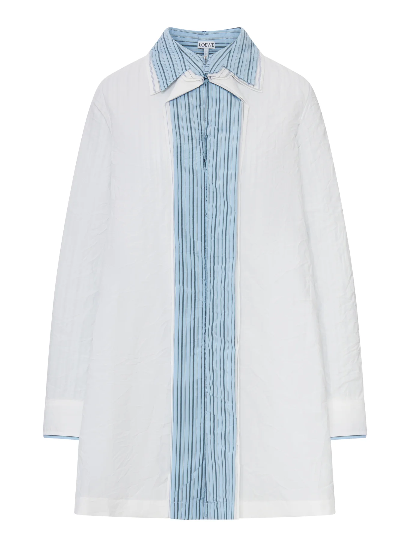 TECHNICAL COTTON DRESS