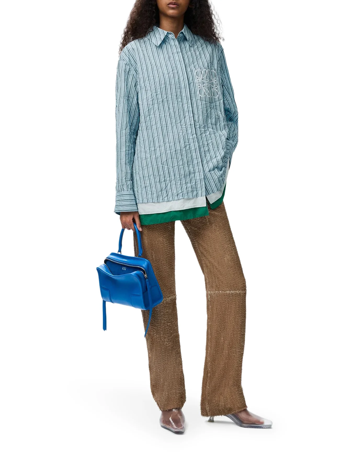 TECHNICAL COTTON SHIRT - Image 2