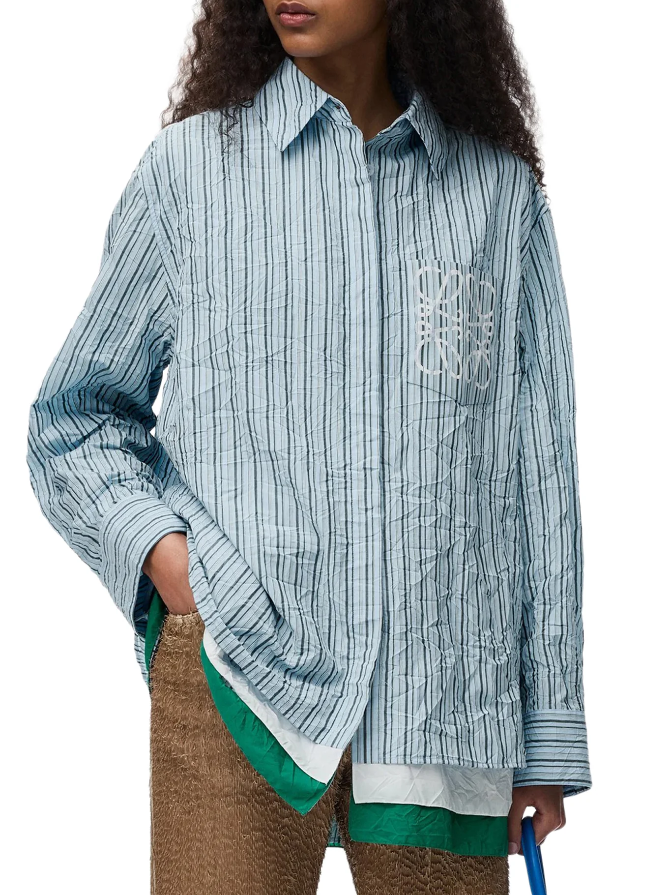 TECHNICAL COTTON SHIRT - Image 3