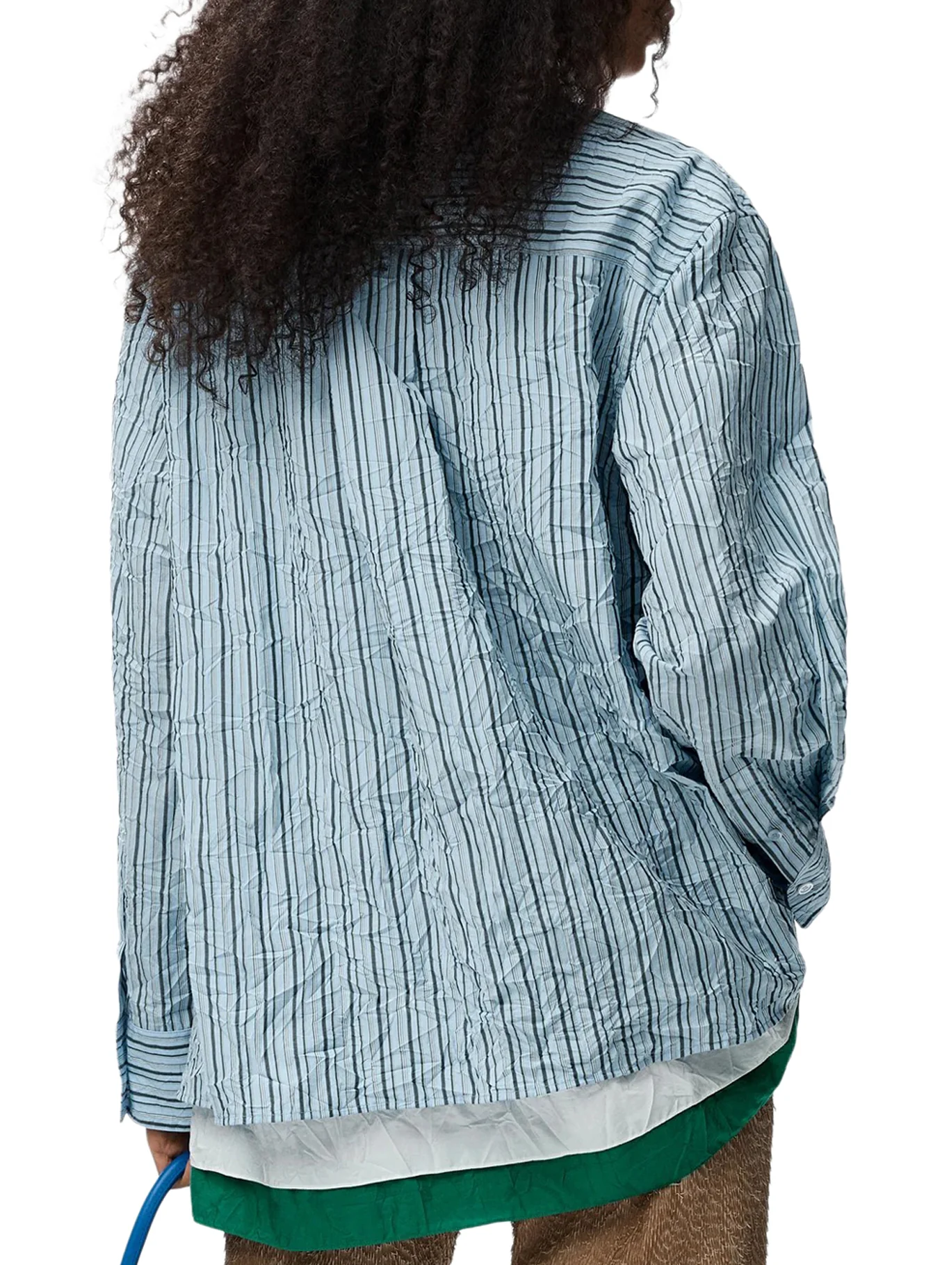 TECHNICAL COTTON SHIRT - Image 4