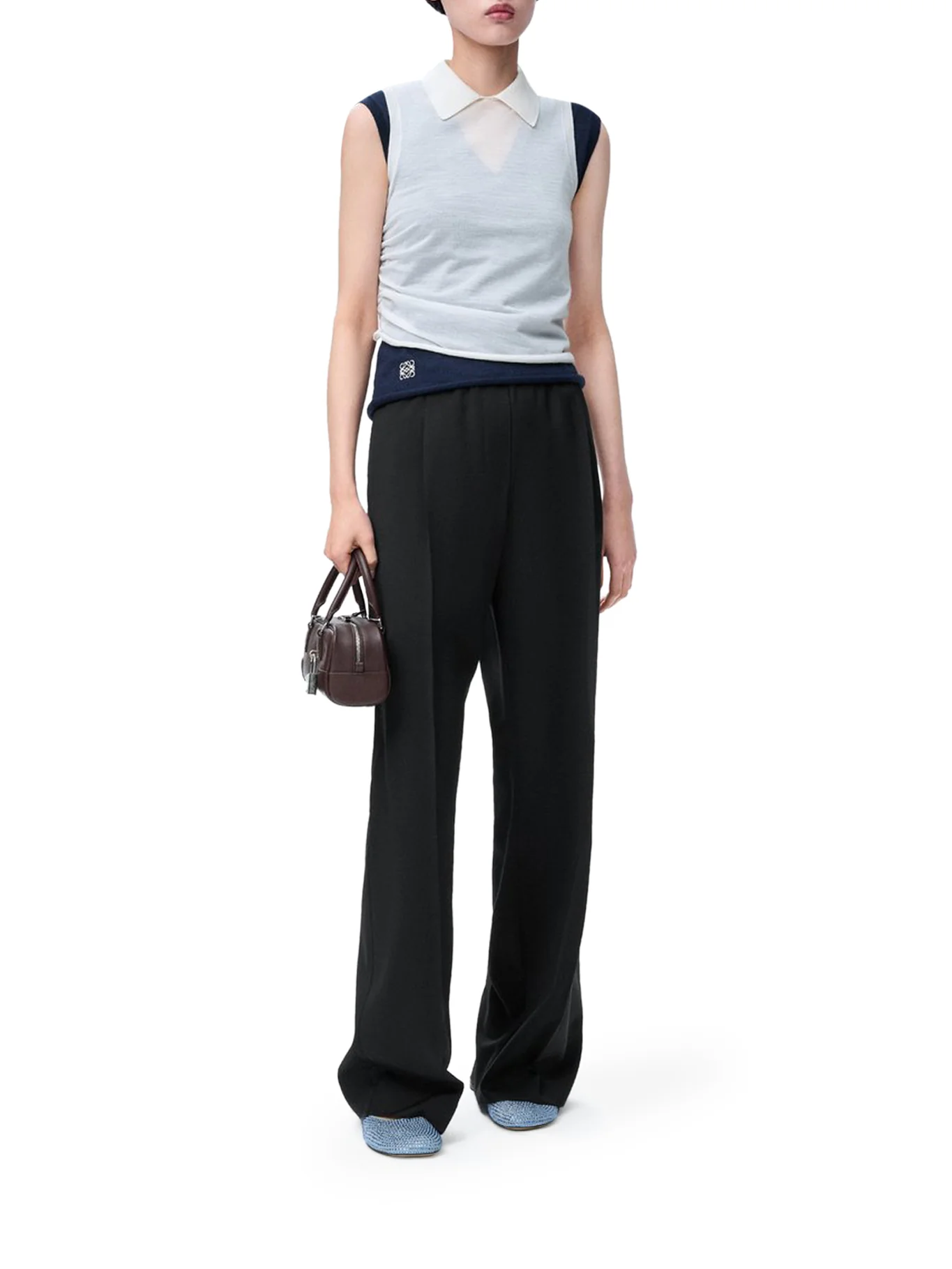TROUSERS IN WOOL - Image 2