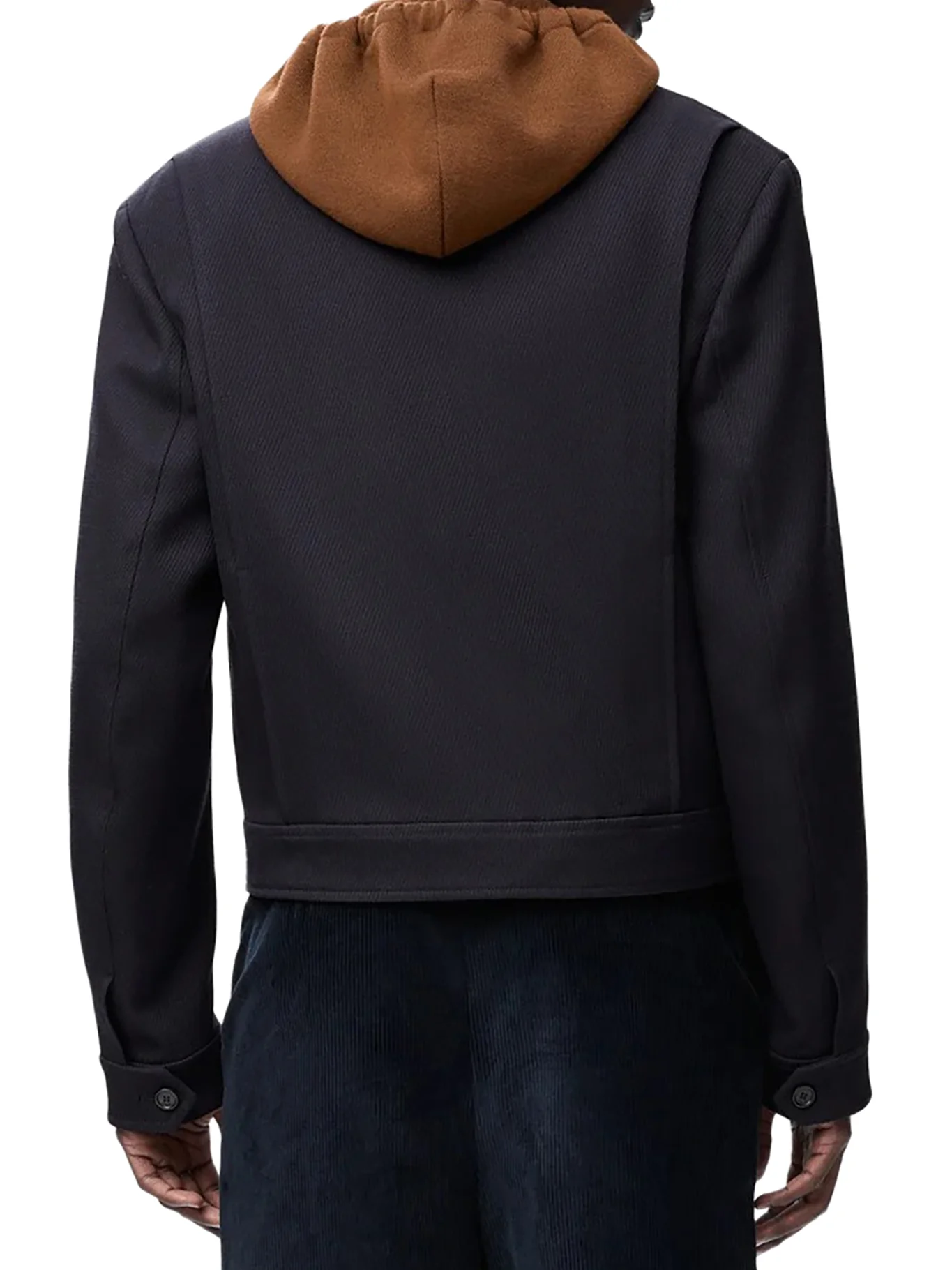 WOOL ZIP-UP JACKET - Image 4