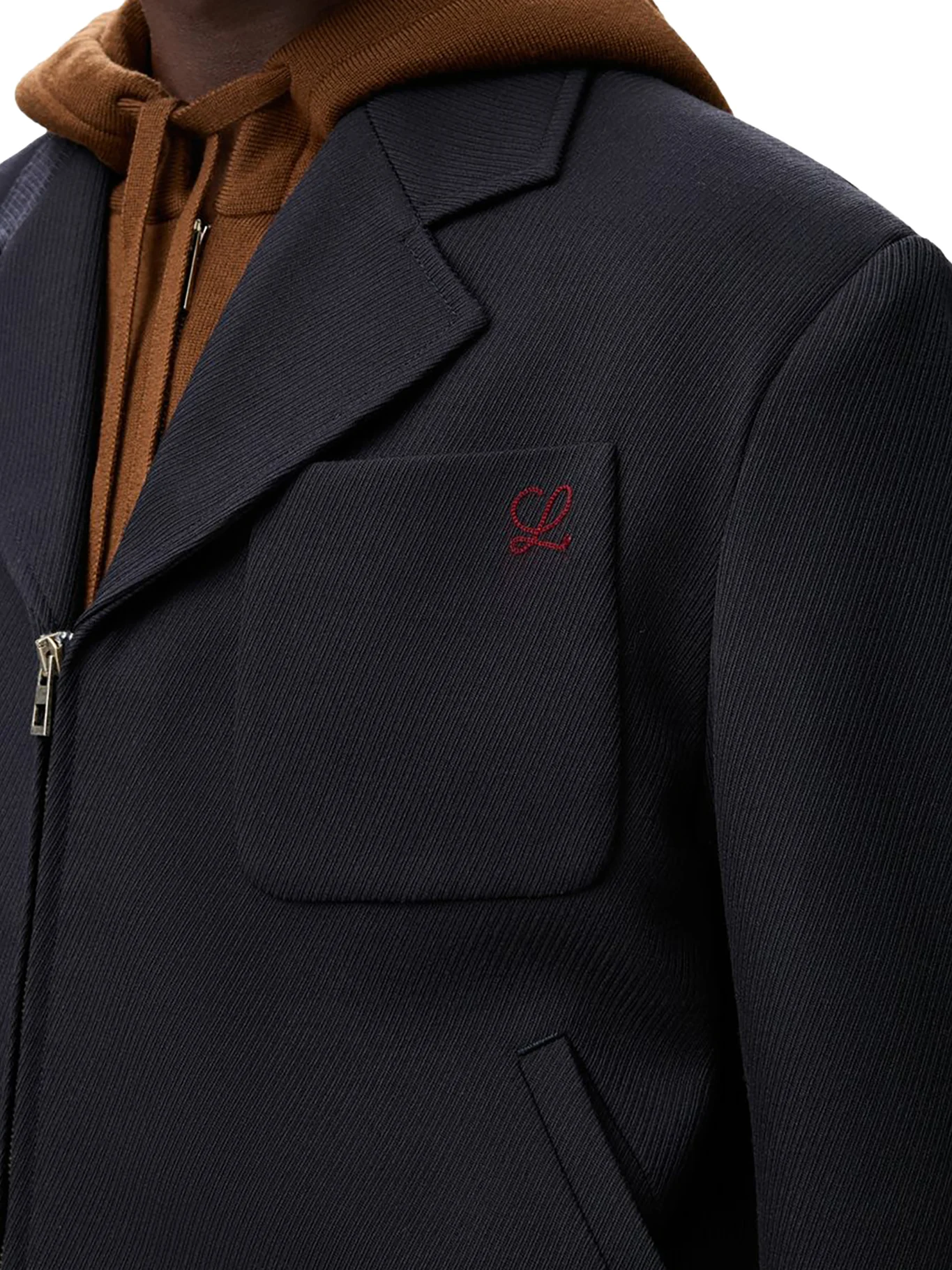 WOOL ZIP-UP JACKET - Image 5