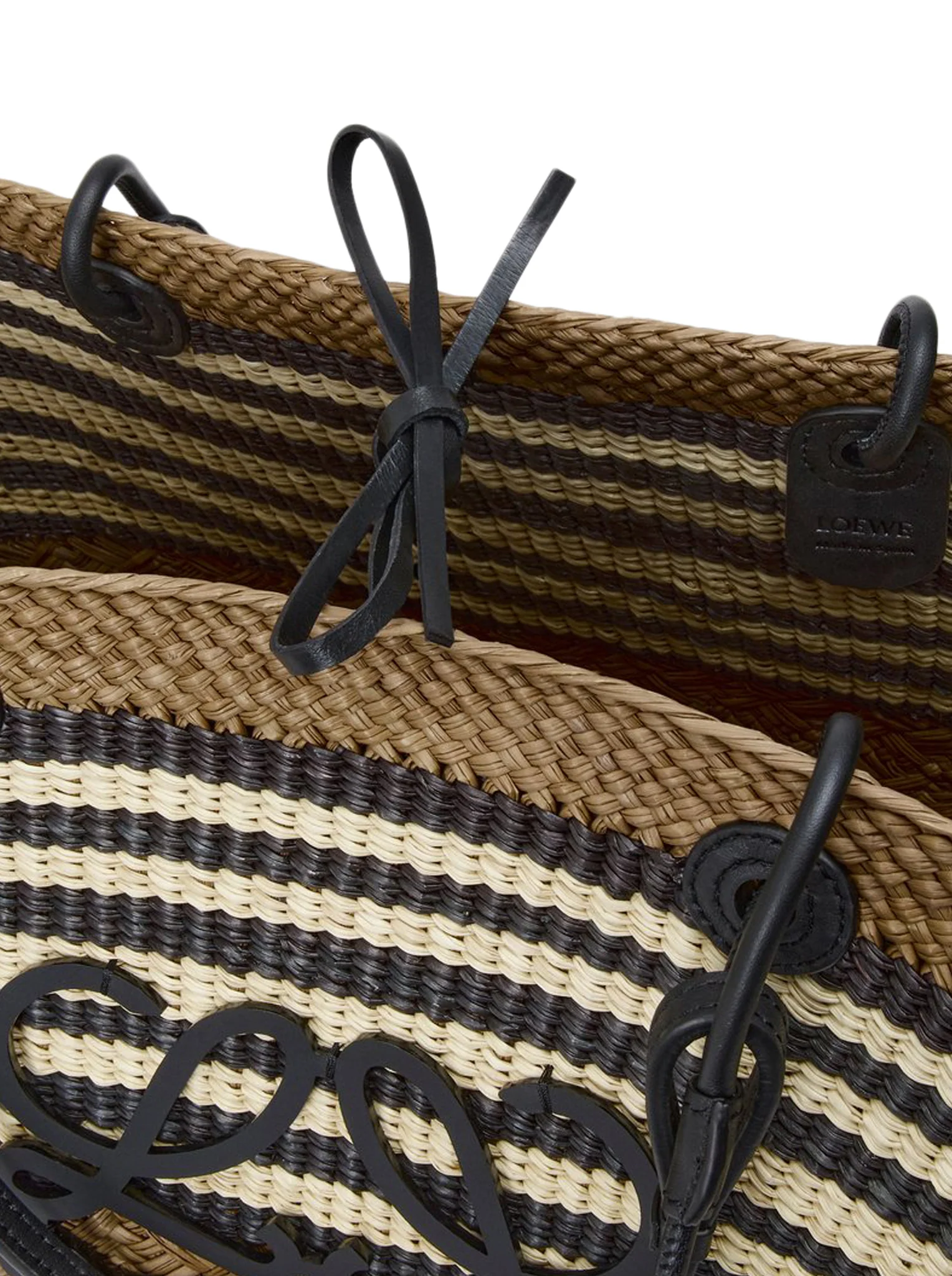 ANAGRAM BASKET BAG LARGE - Image 6