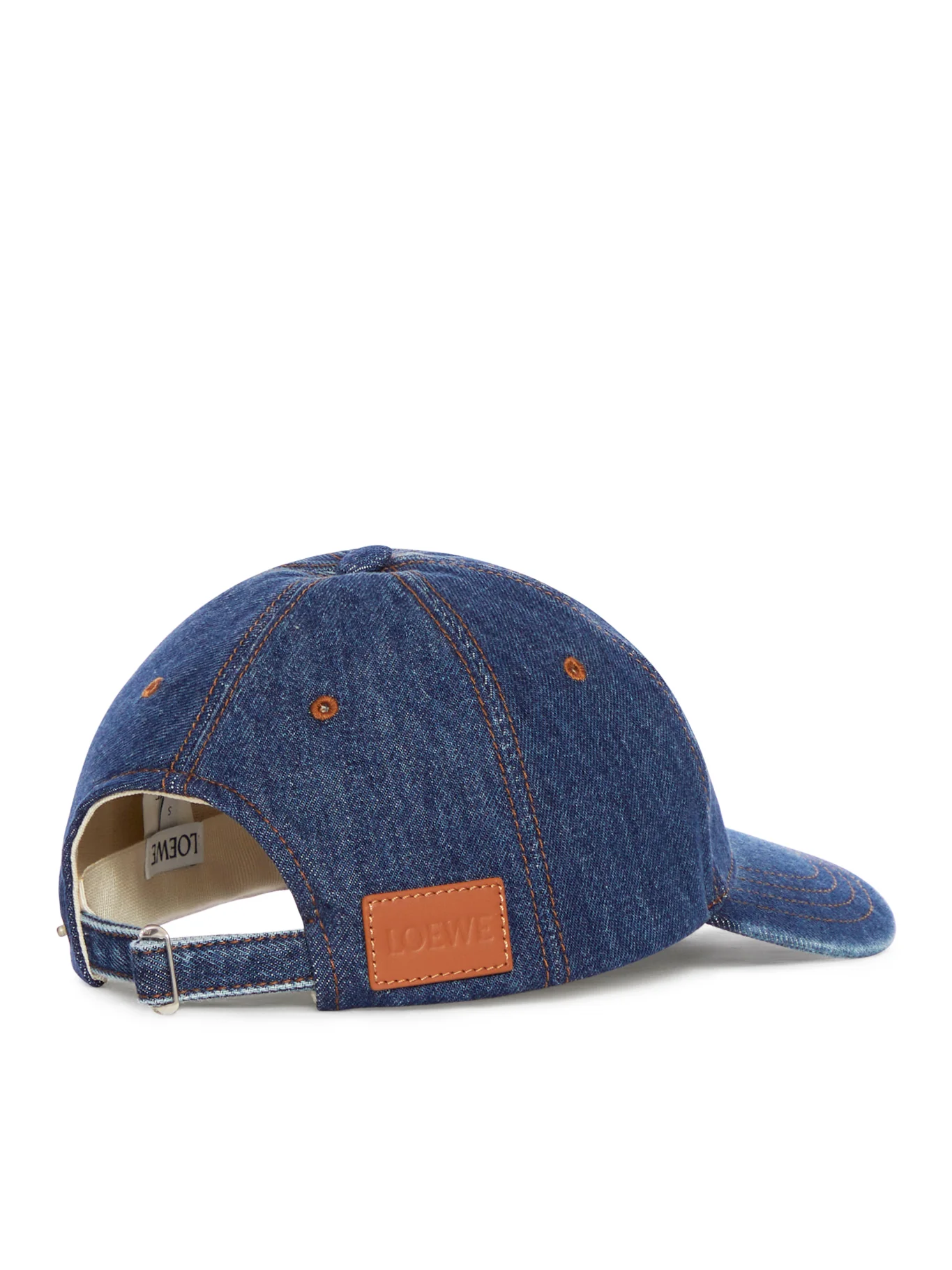 LOEWE CAP IN DENIM - Image 3