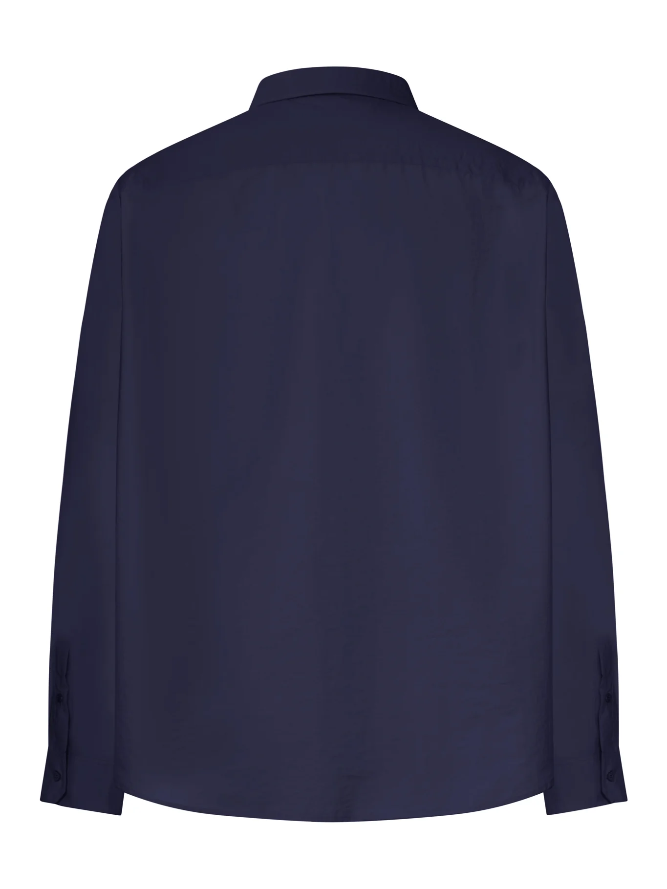 LONG-SLEEVED TEXTURED POPLIN SHIRT - Image 2