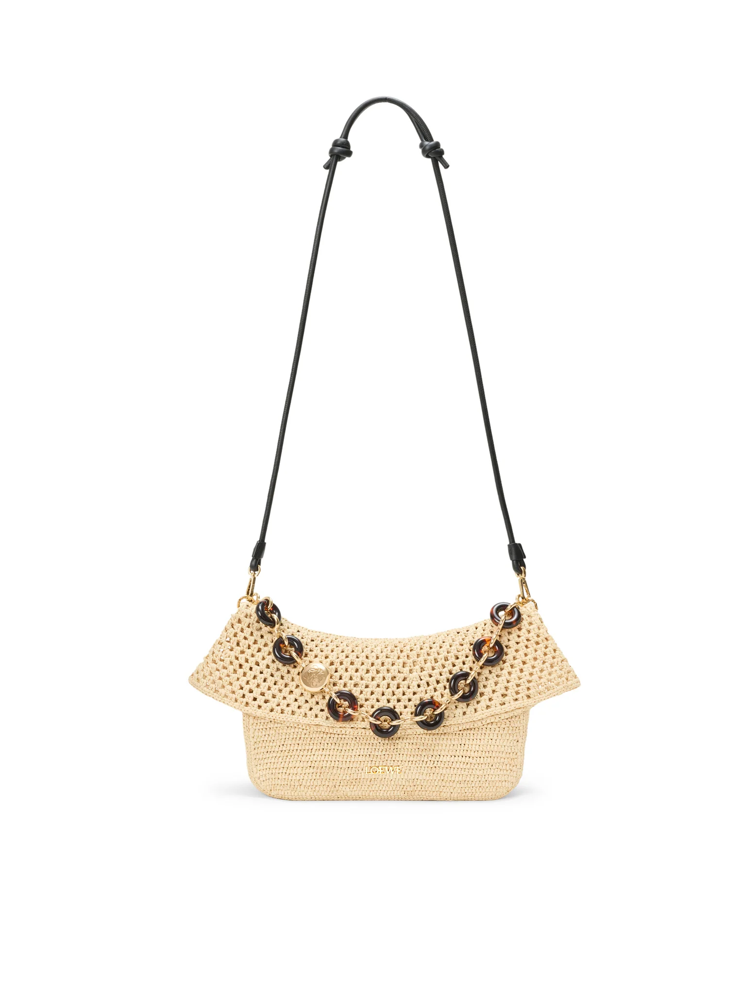 MEDIUM OLA RAFFIA BAG - Image 10