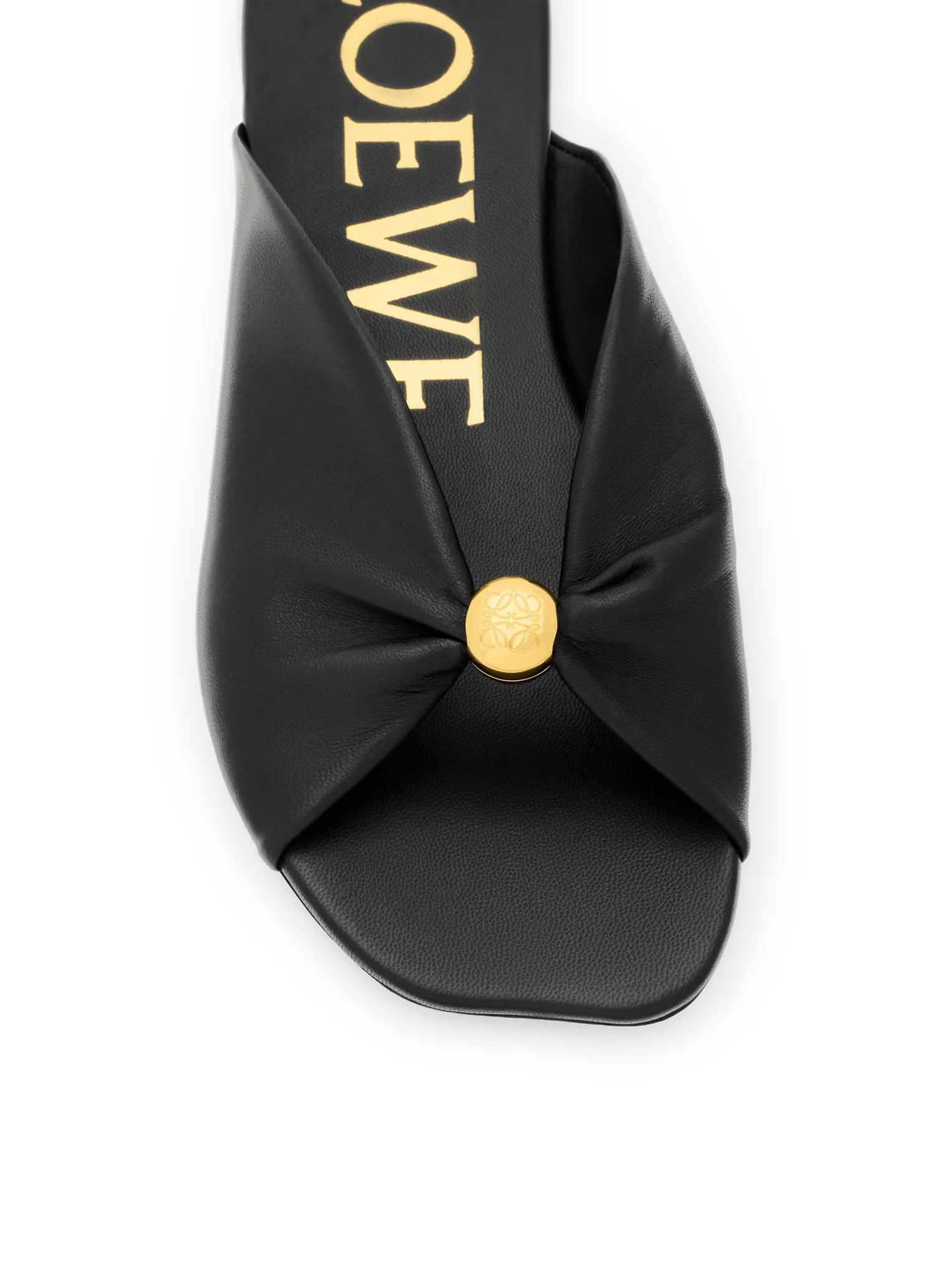 SLIDE PEBBLE SOFT IN LAMBSKIN NAPPA - Image 5